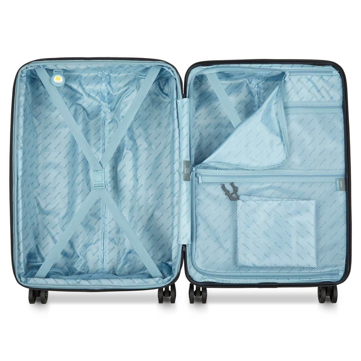 ALEXANDRA| Valise Soute Extensible 68 CM MARINE PROFOND