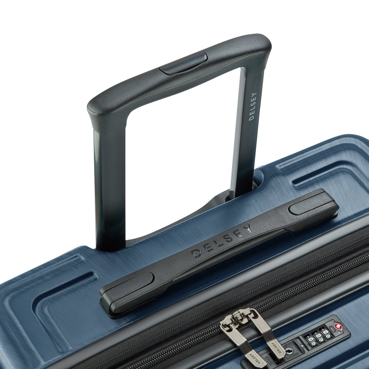 ALEXANDRA| Valise Soute Extensible 68 CM MARINE PROFOND