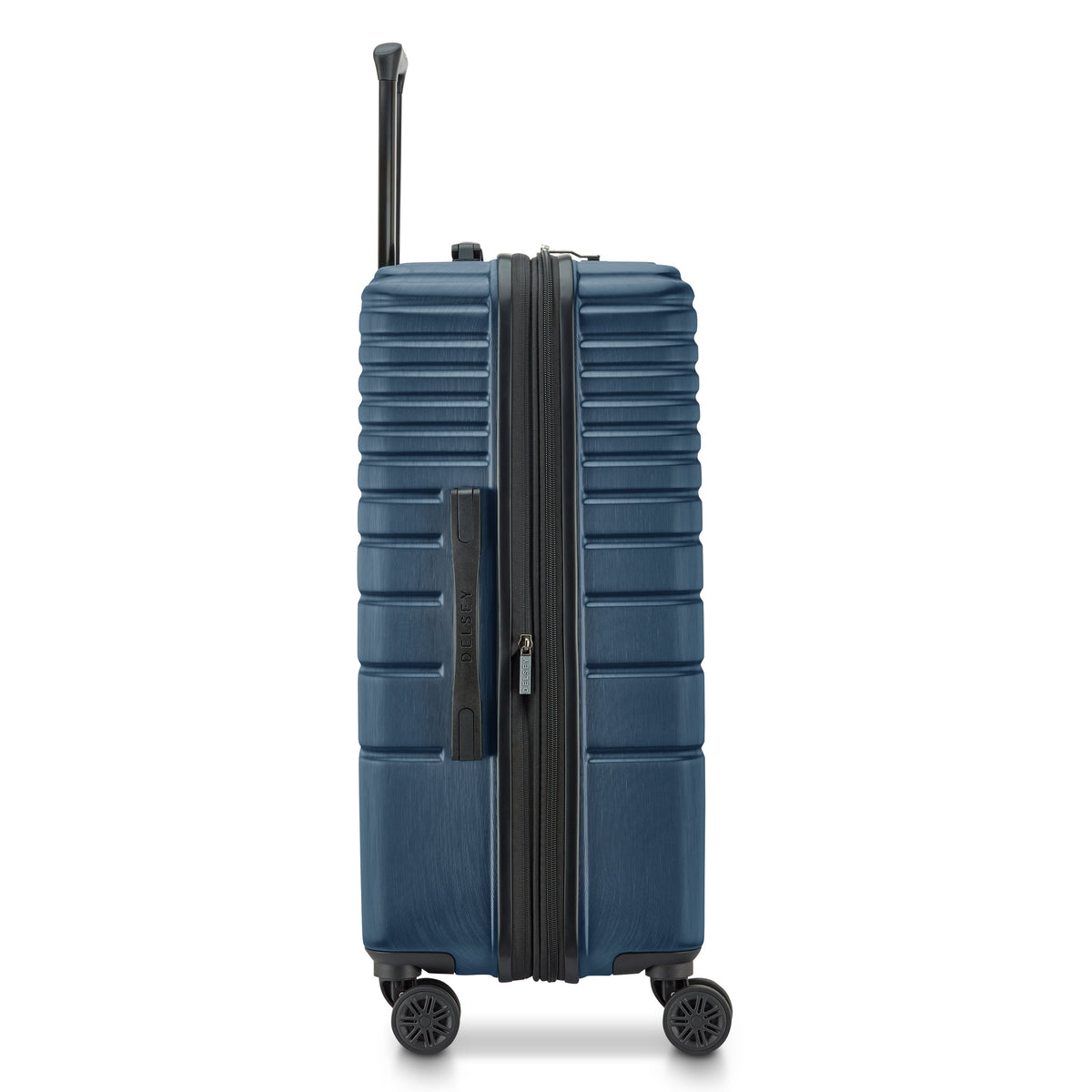 ALEXANDRA| Valise Soute Extensible 68 CM MARINE PROFOND