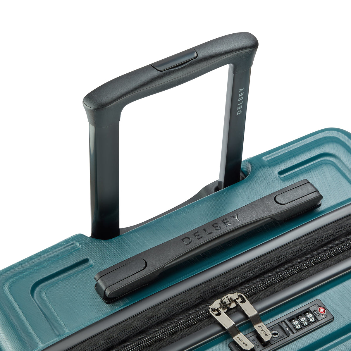 ALEXANDRA| Valise Soute Extensible 68 CM TURQUOISE FONCÉ