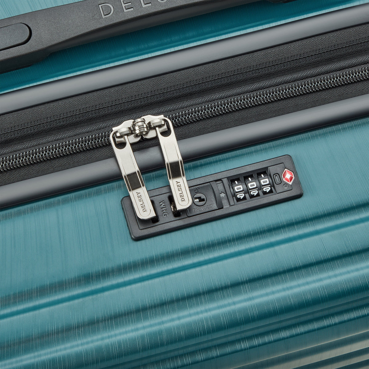 ALEXANDRA| Valise Soute Extensible 68 CM TURQUOISE FONCÉ