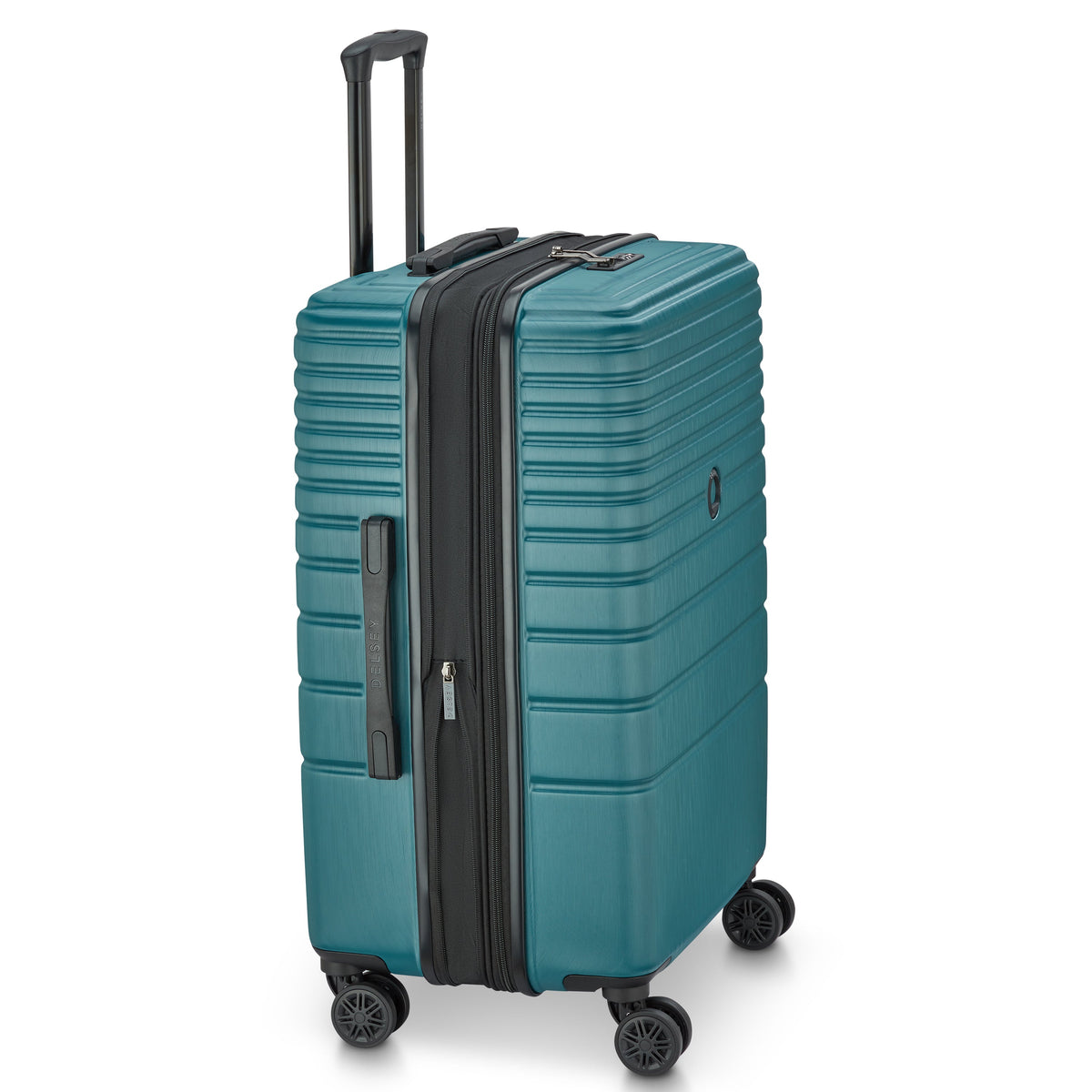ALEXANDRA| Valise Soute Extensible 68 CM TURQUOISE FONCÉ