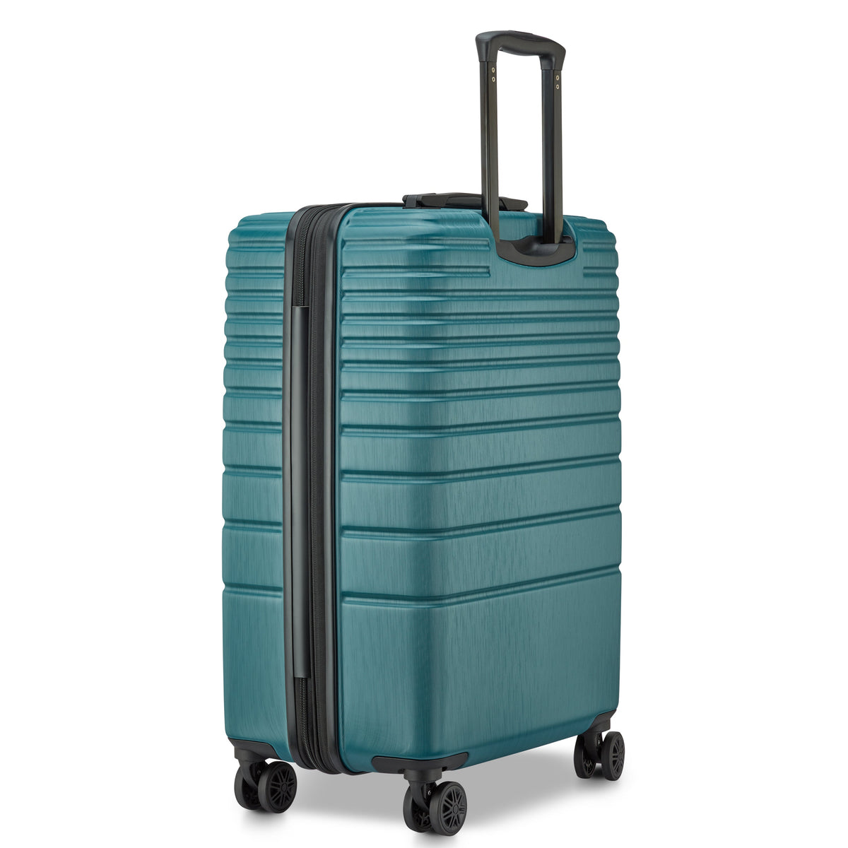 ALEXANDRA| Valise Soute Extensible 68 CM TURQUOISE FONCÉ