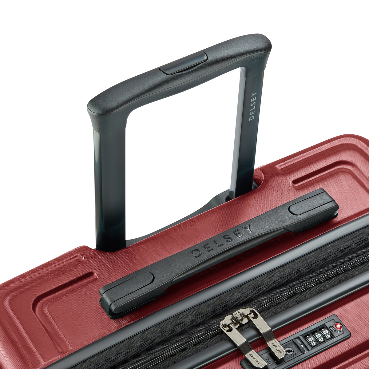 ALEXANDRA| Valise Soute Extensible 68 CM SYRAH