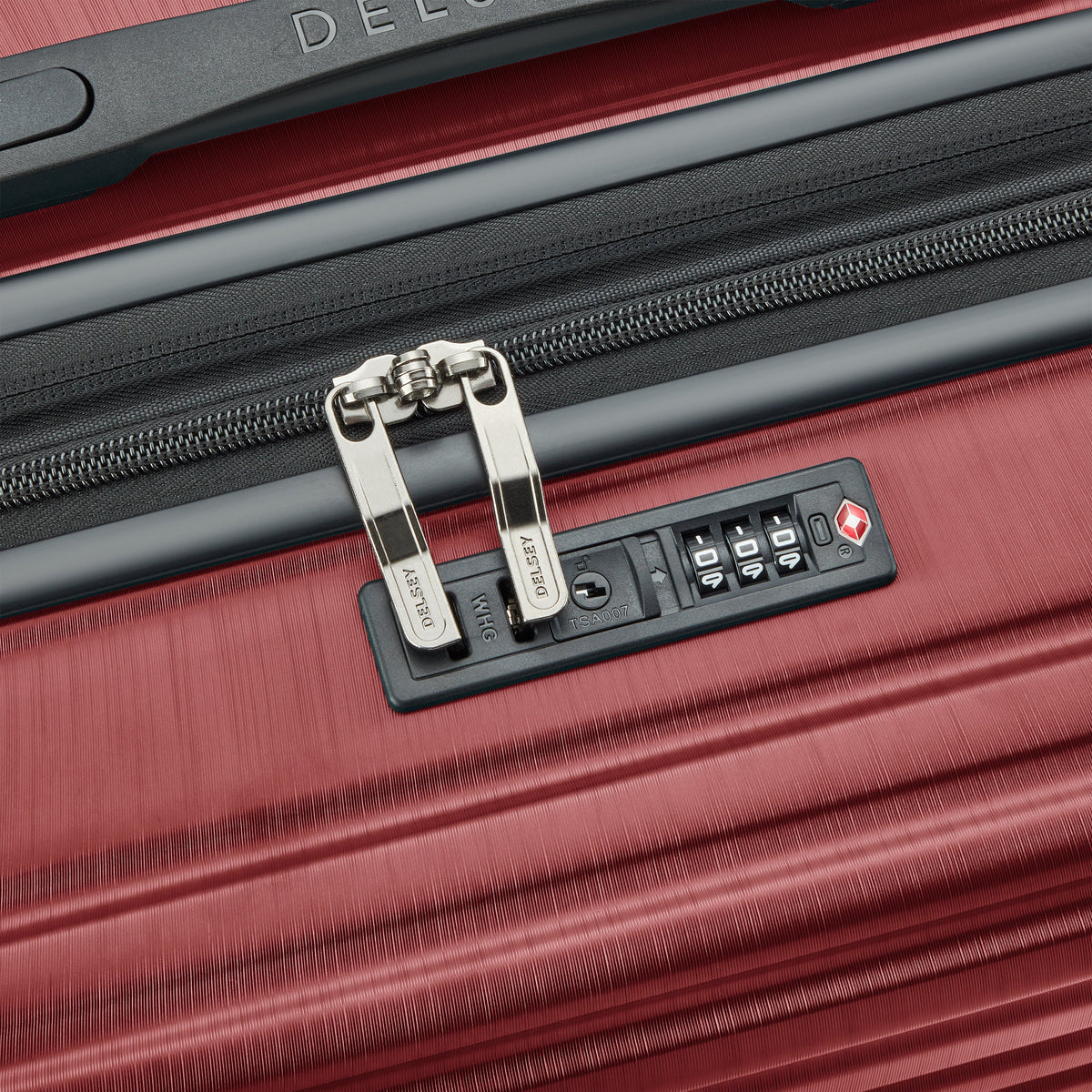 ALEXANDRA| Valise Soute Extensible 68 CM SYRAH