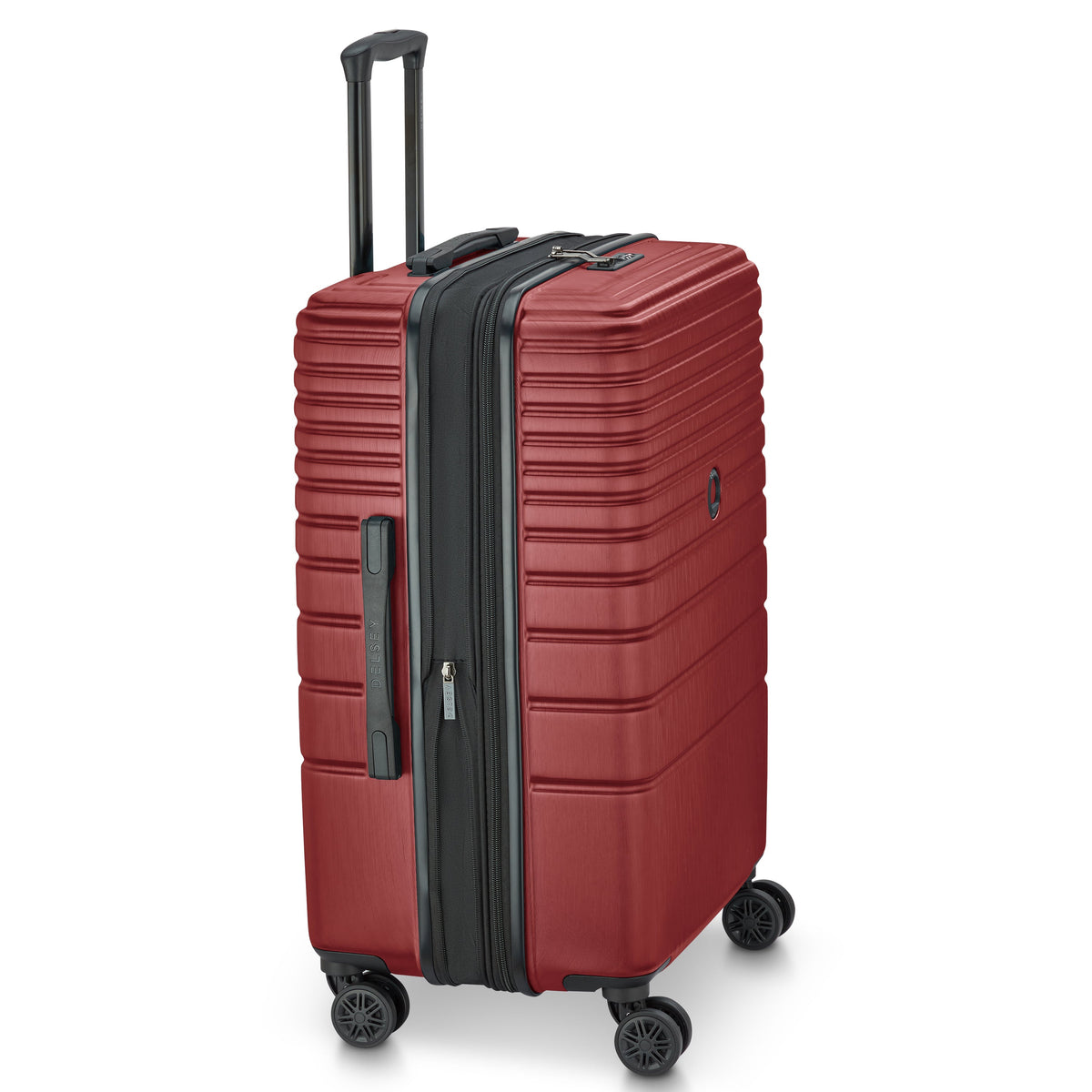 ALEXANDRA| Valise Soute Extensible 68 CM SYRAH
