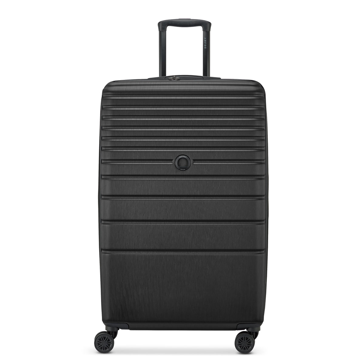 ALEXANDRA| Valise Soute Extensible 81 CM NOIR