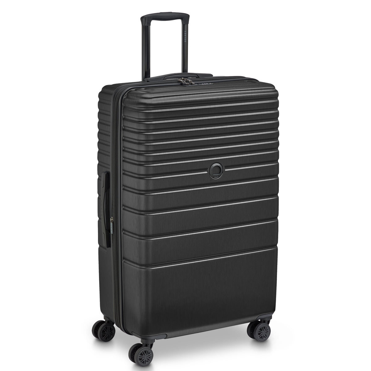 ALEXANDRA| Valise Soute Extensible 81 CM NOIR