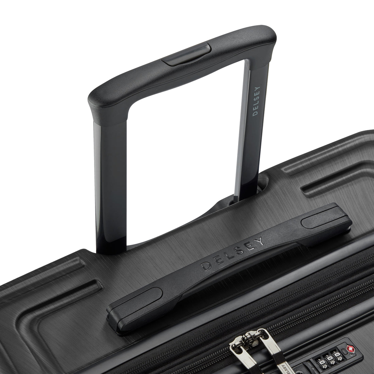 ALEXANDRA| Valise Soute Extensible 81 CM NOIR