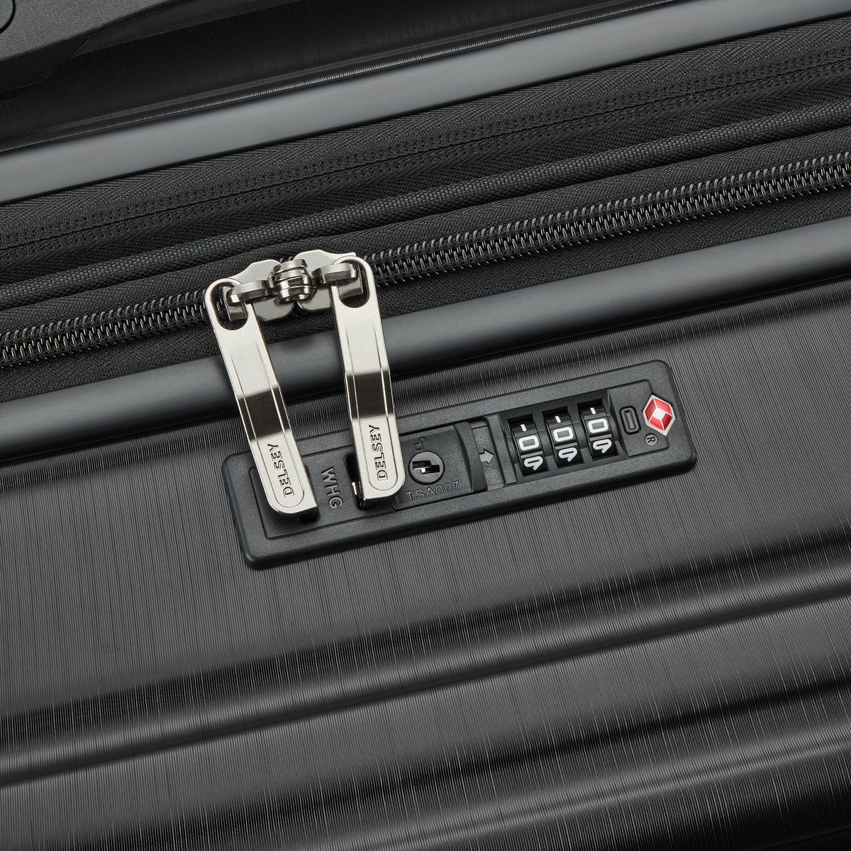 ALEXANDRA| Valise Soute Extensible 81 CM NOIR