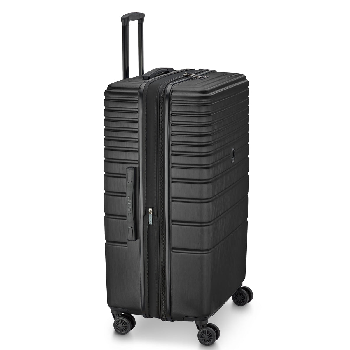 ALEXANDRA| Valise Soute Extensible 81 CM NOIR