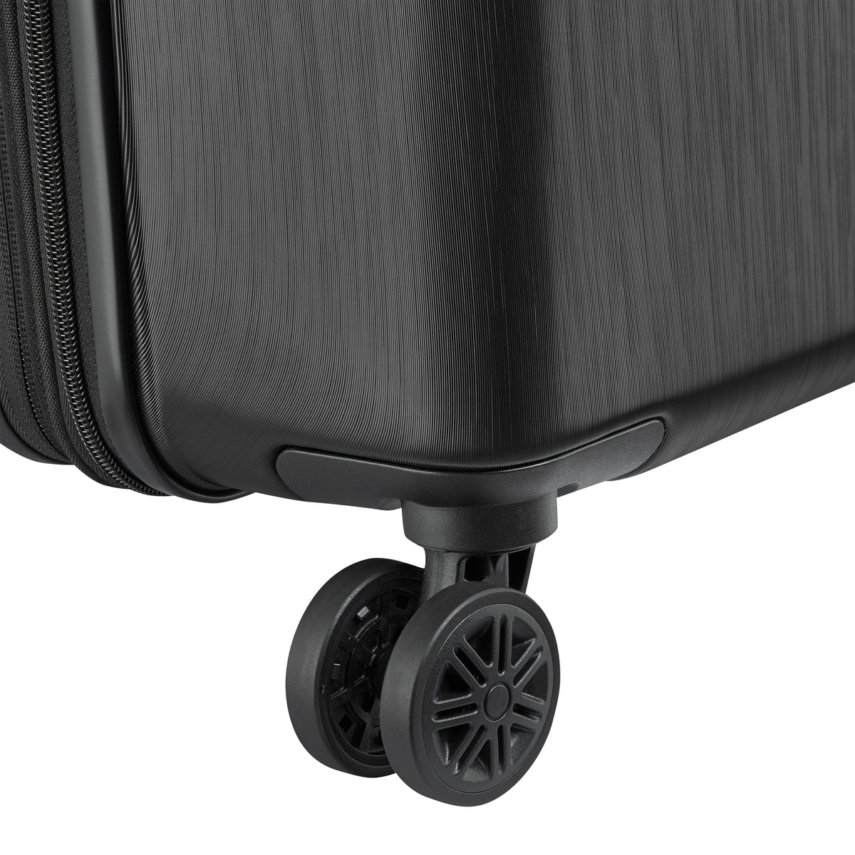 ALEXANDRA| Valise Soute Extensible 81 CM NOIR