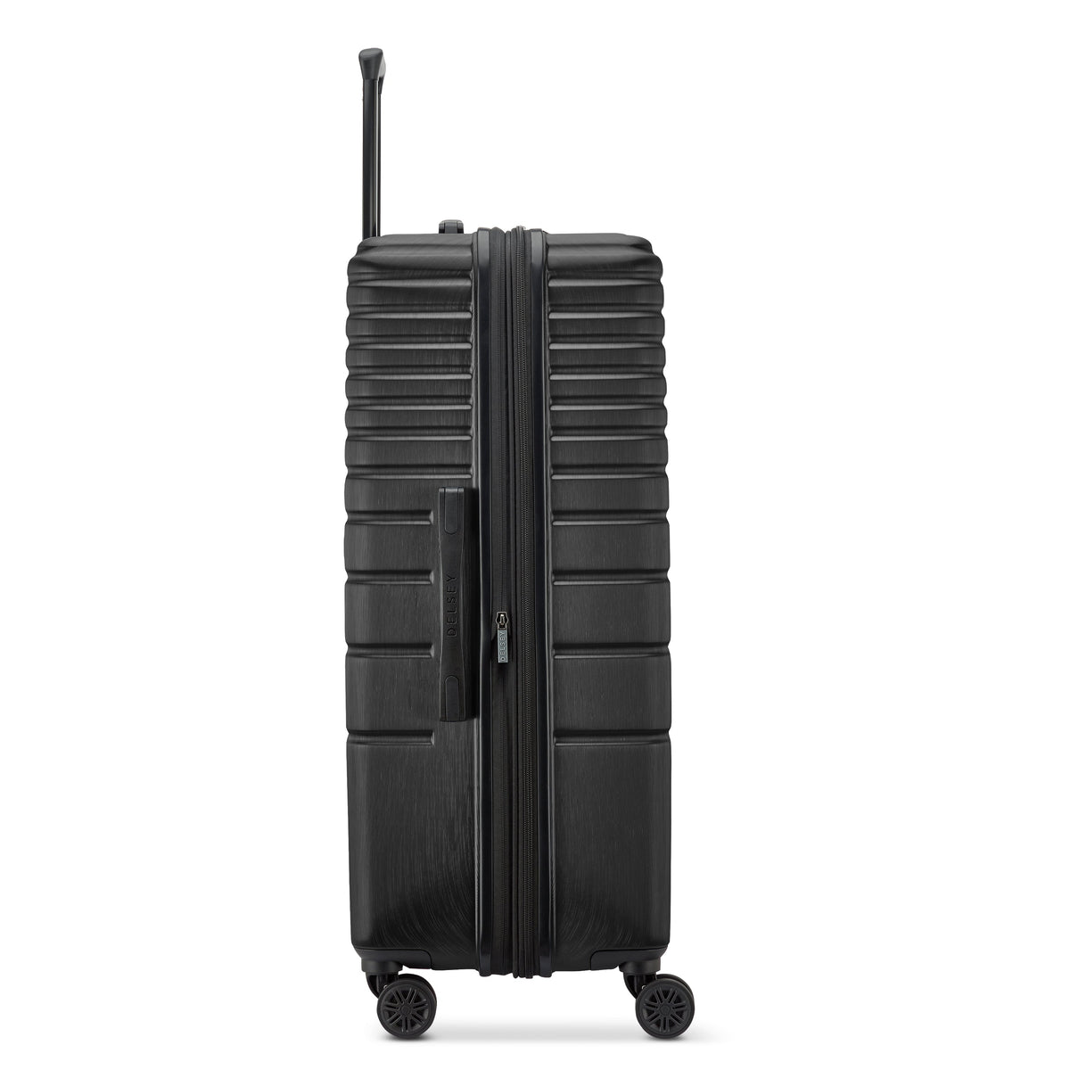 ALEXANDRA| Valise Soute Extensible 81 CM NOIR