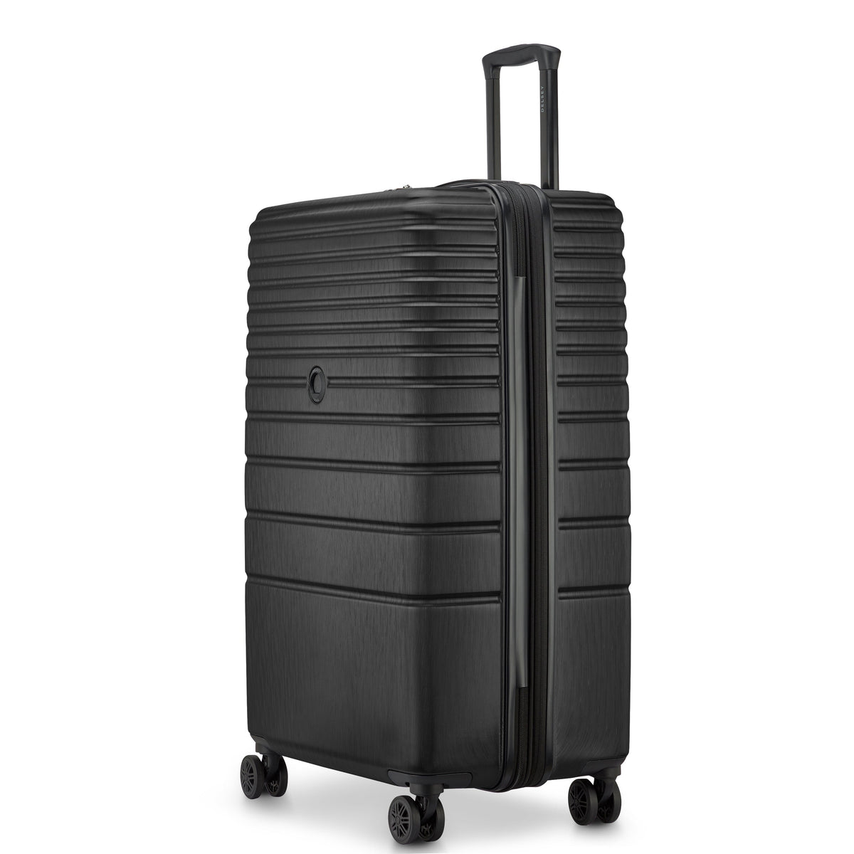 ALEXANDRA| Valise Soute Extensible 81 CM NOIR