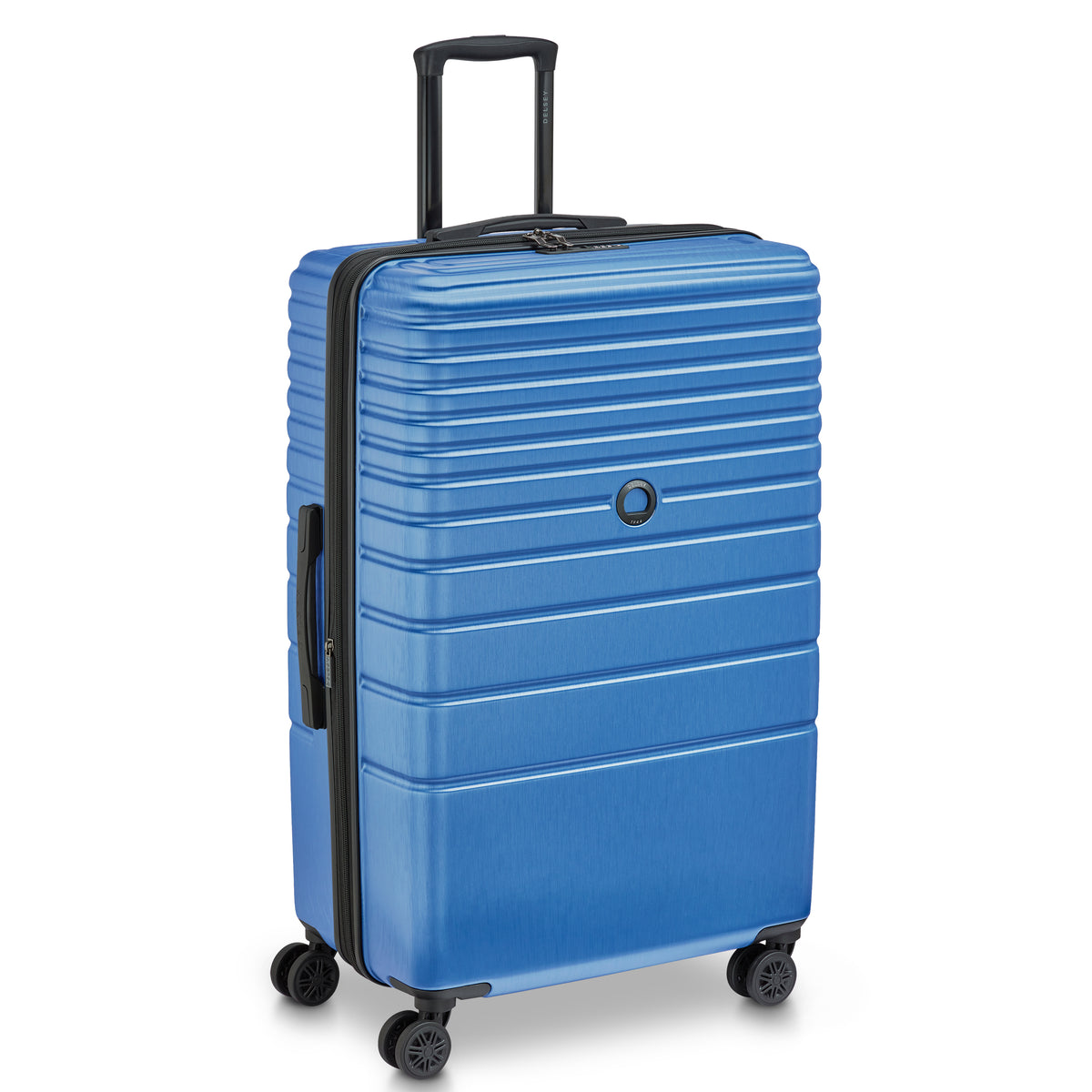 ALEXANDRA| Valise Soute Extensible 81 CM BLEU CLAIR