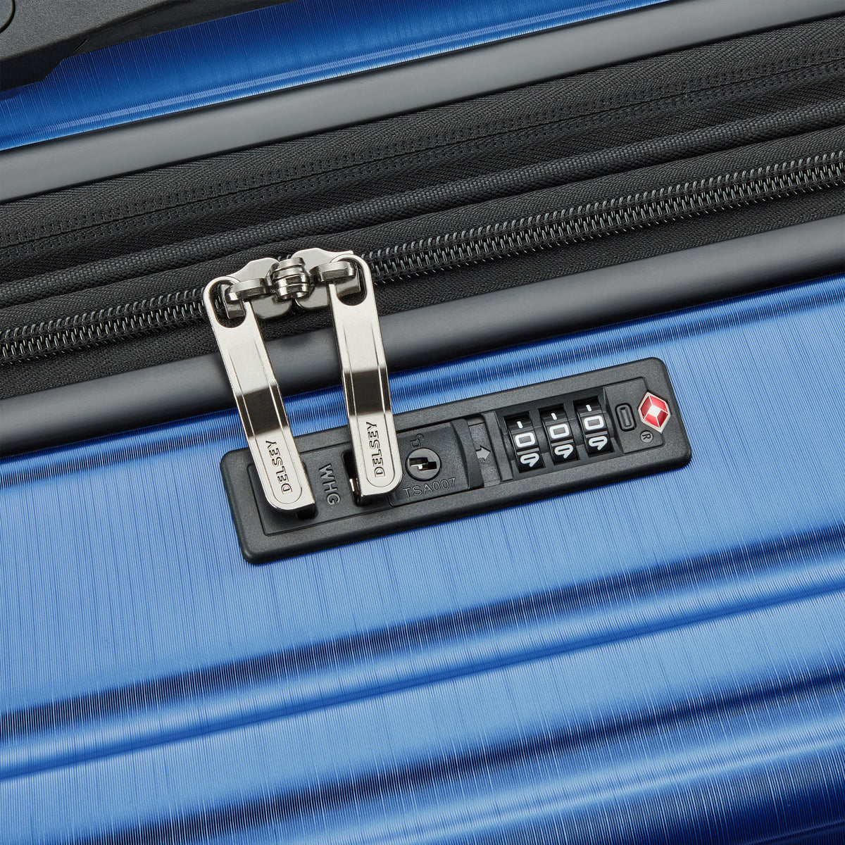 ALEXANDRA| Valise Soute Extensible 81 CM BLEU CLAIR