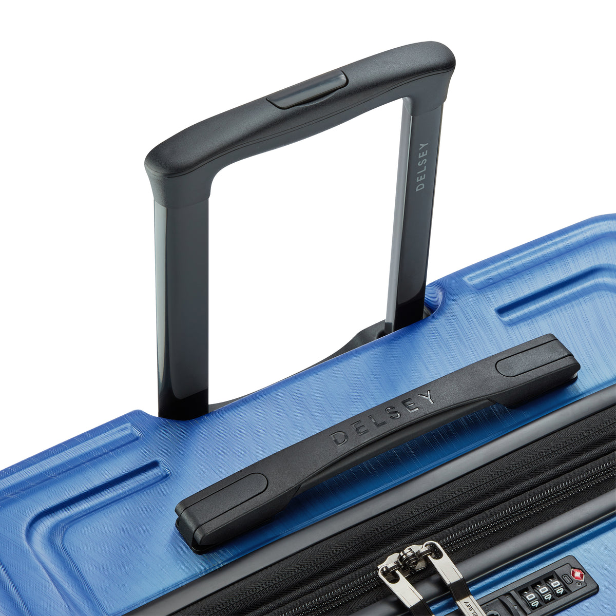 ALEXANDRA| Valise Soute Extensible 81 CM BLEU CLAIR