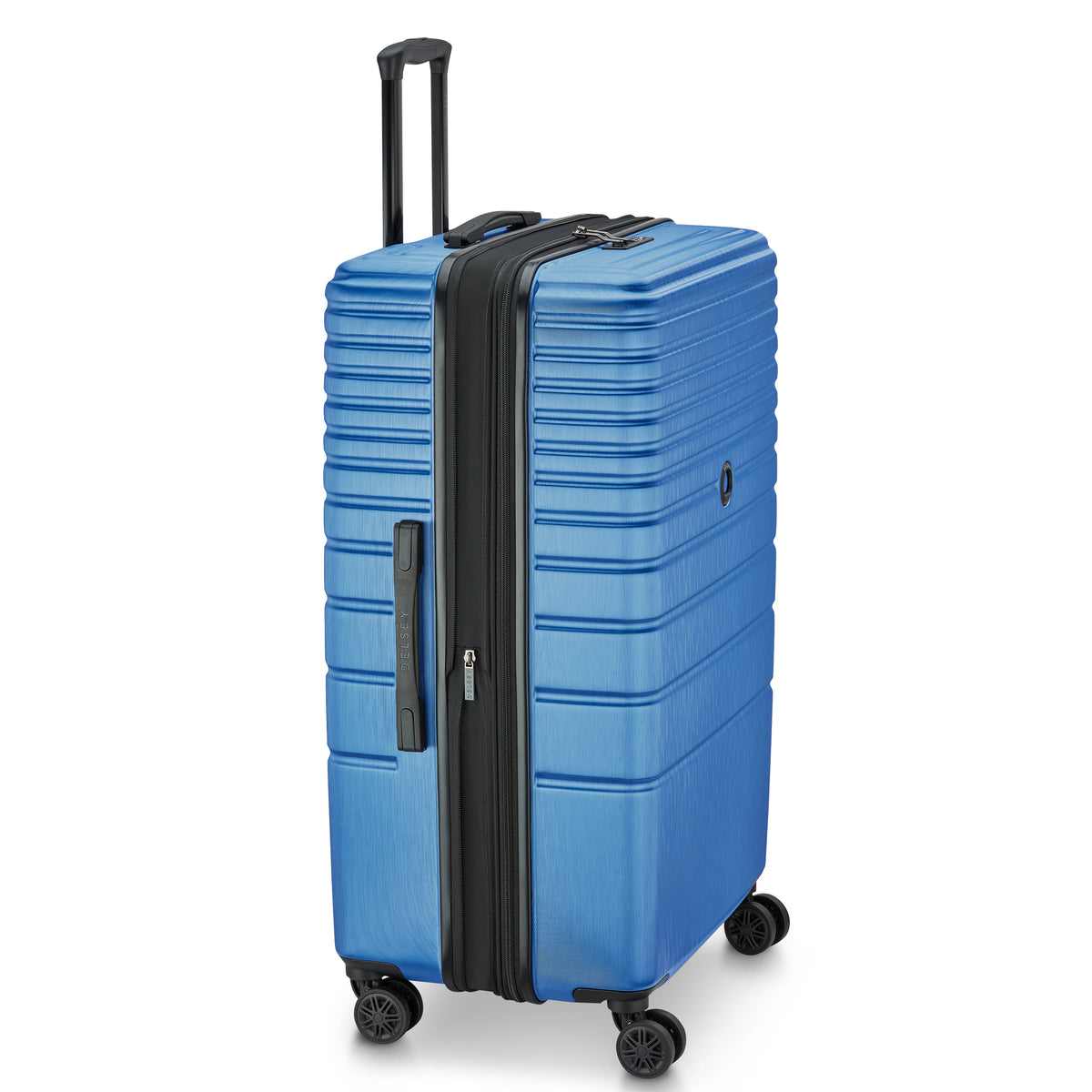ALEXANDRA| Valise Soute Extensible 81 CM BLEU CLAIR