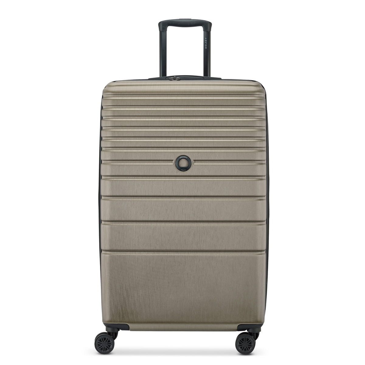ALEXANDRA| Valise Soute Extensible 81 CM BEIGE