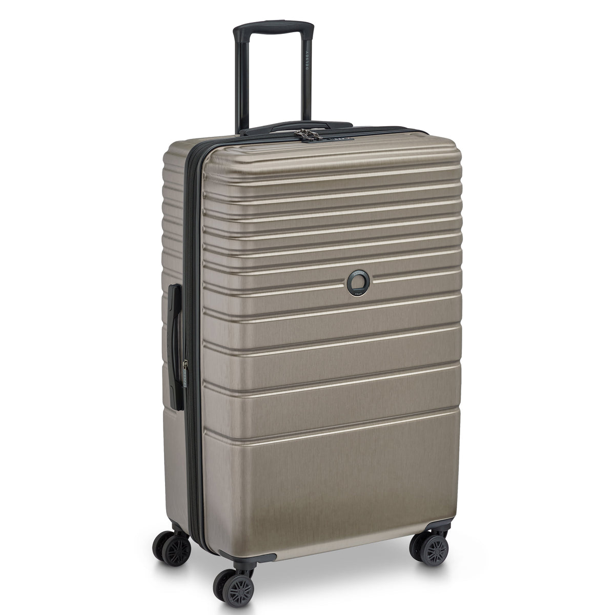 ALEXANDRA| Valise Soute Extensible 81 CM BEIGE