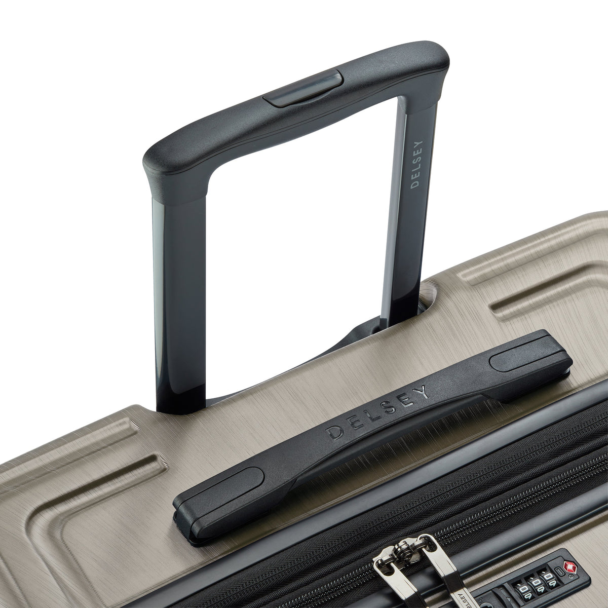 ALEXANDRA| Valise Soute Extensible 81 CM BEIGE