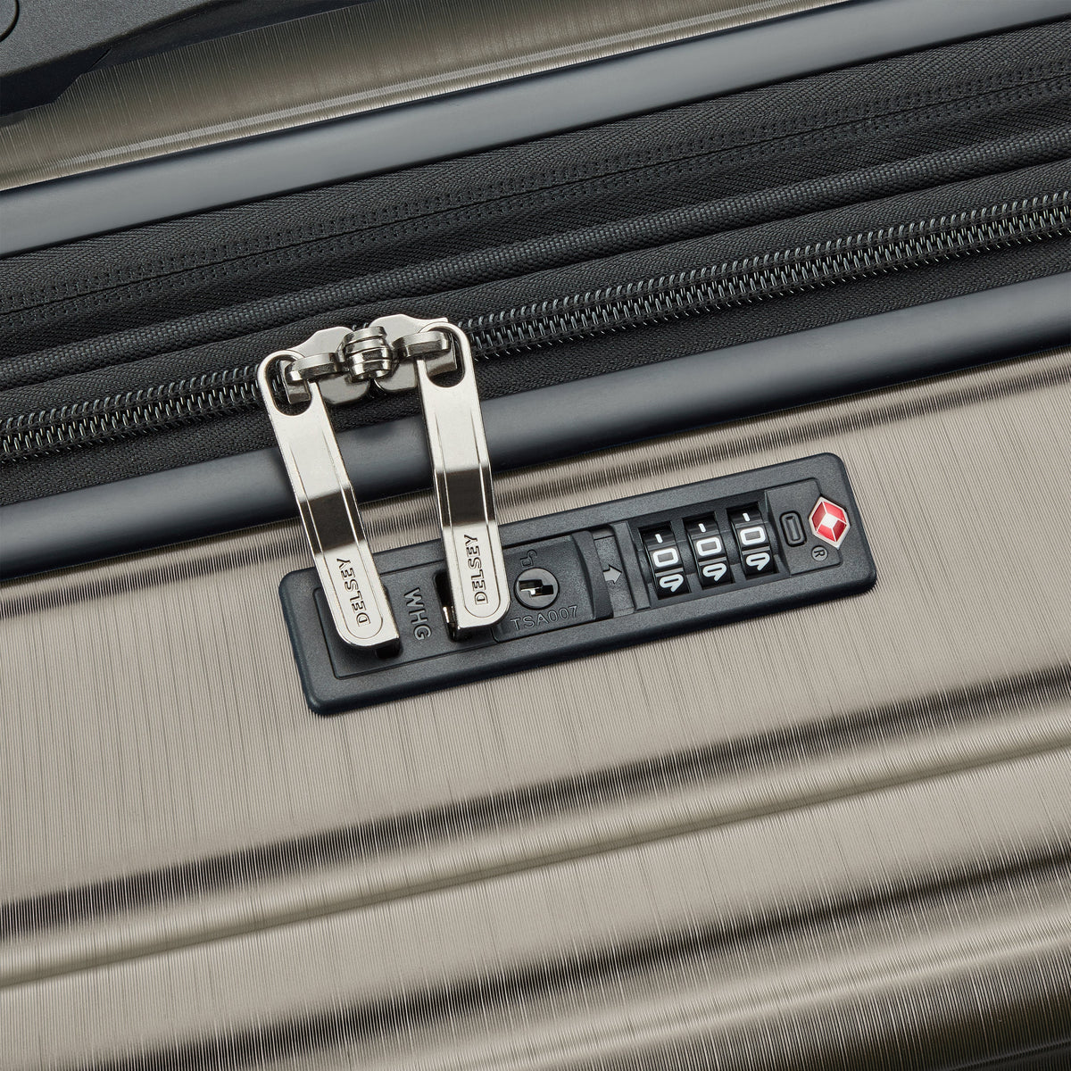 ALEXANDRA| Valise Soute Extensible 81 CM BEIGE