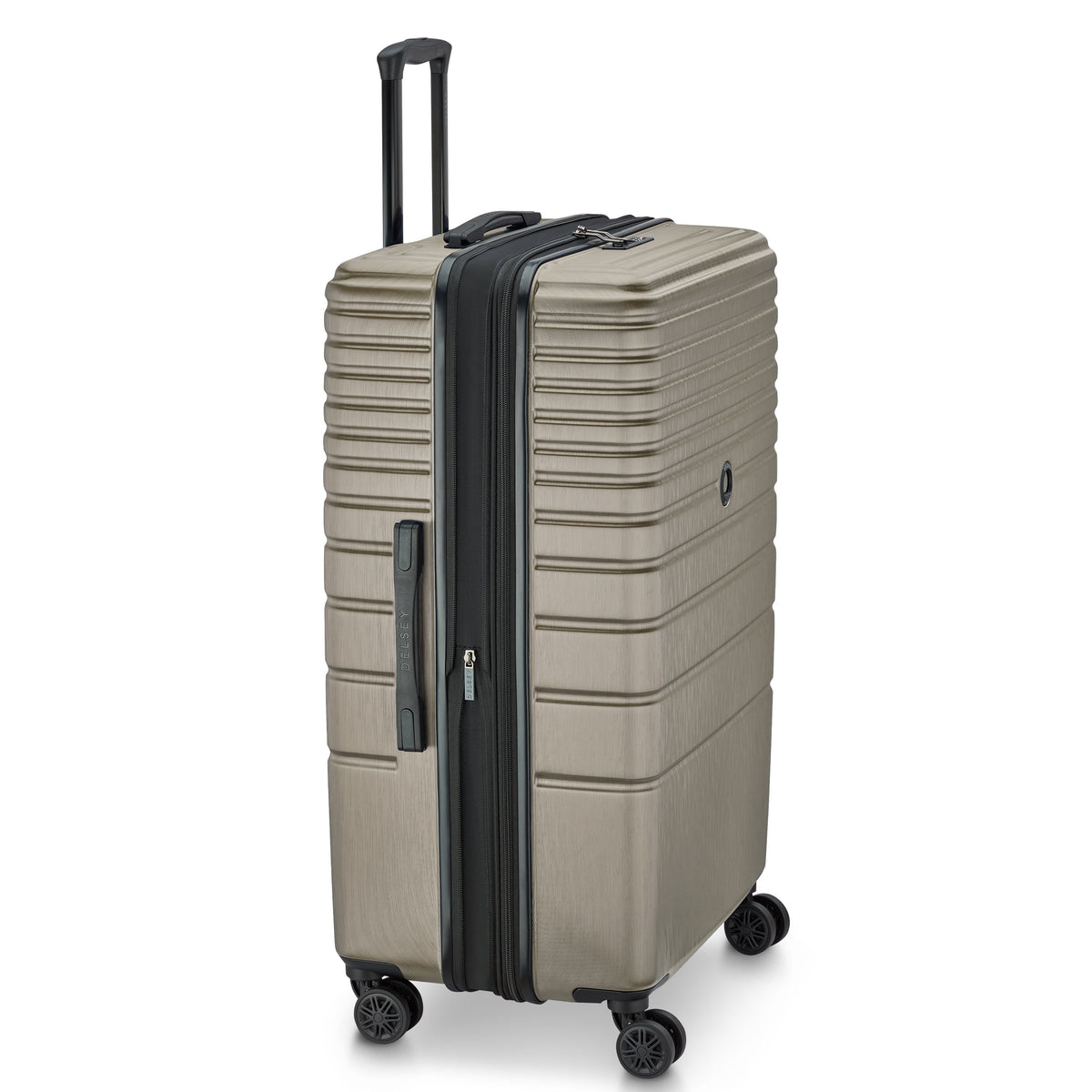 ALEXANDRA| Valise Soute Extensible 81 CM BEIGE