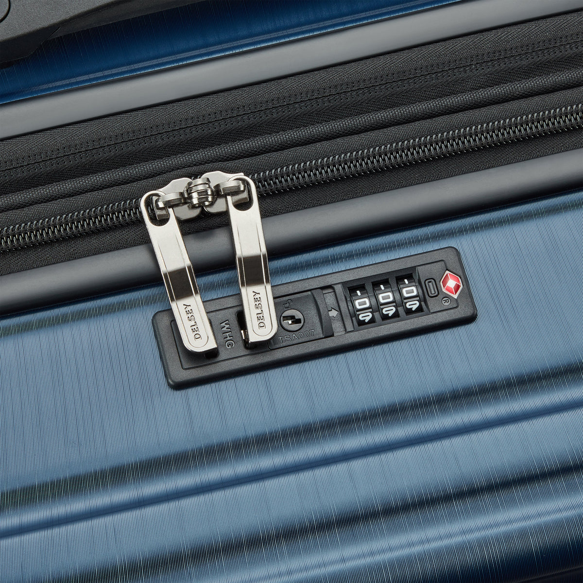 ALEXANDRA| Valise Soute Extensible 81 CM MARINE PROFOND