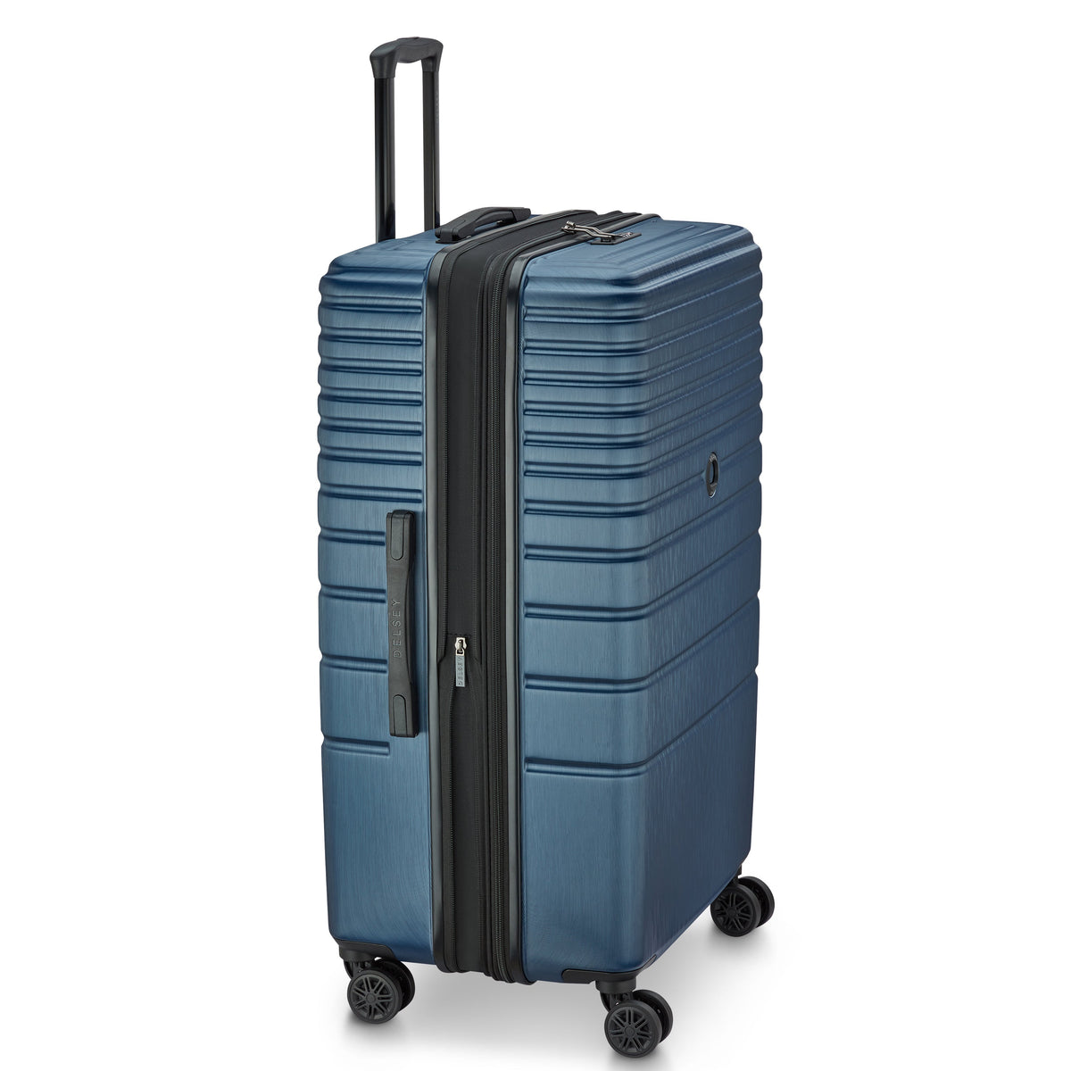 ALEXANDRA| Valise Soute Extensible 81 CM MARINE PROFOND