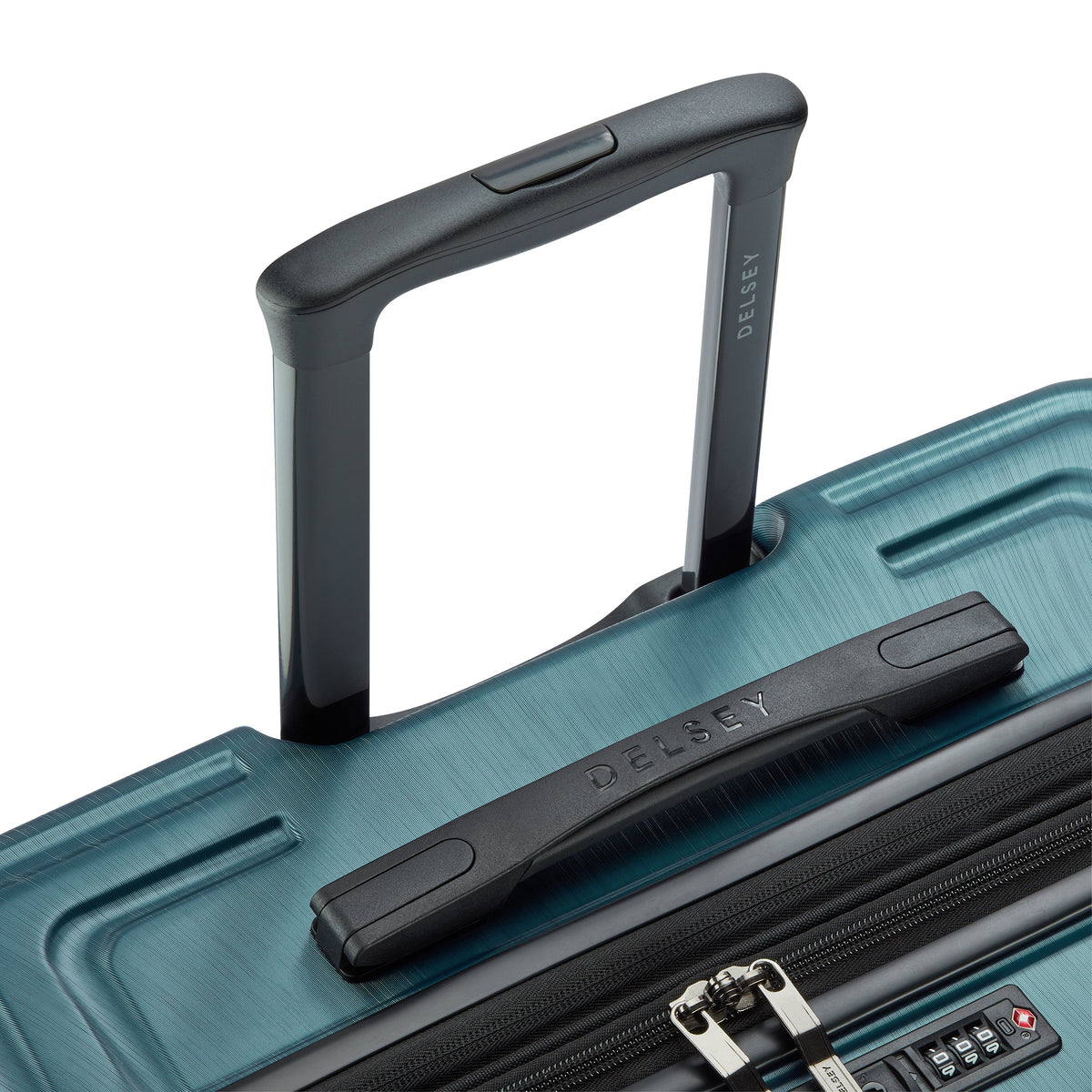 ALEXANDRA| Valise Soute Extensible 81 CM TURQUOISE FONCÉ