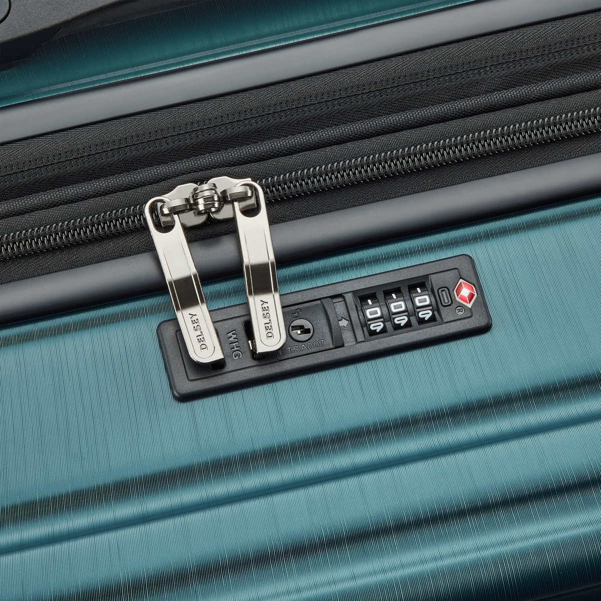 ALEXANDRA| Valise Soute Extensible 81 CM TURQUOISE FONCÉ