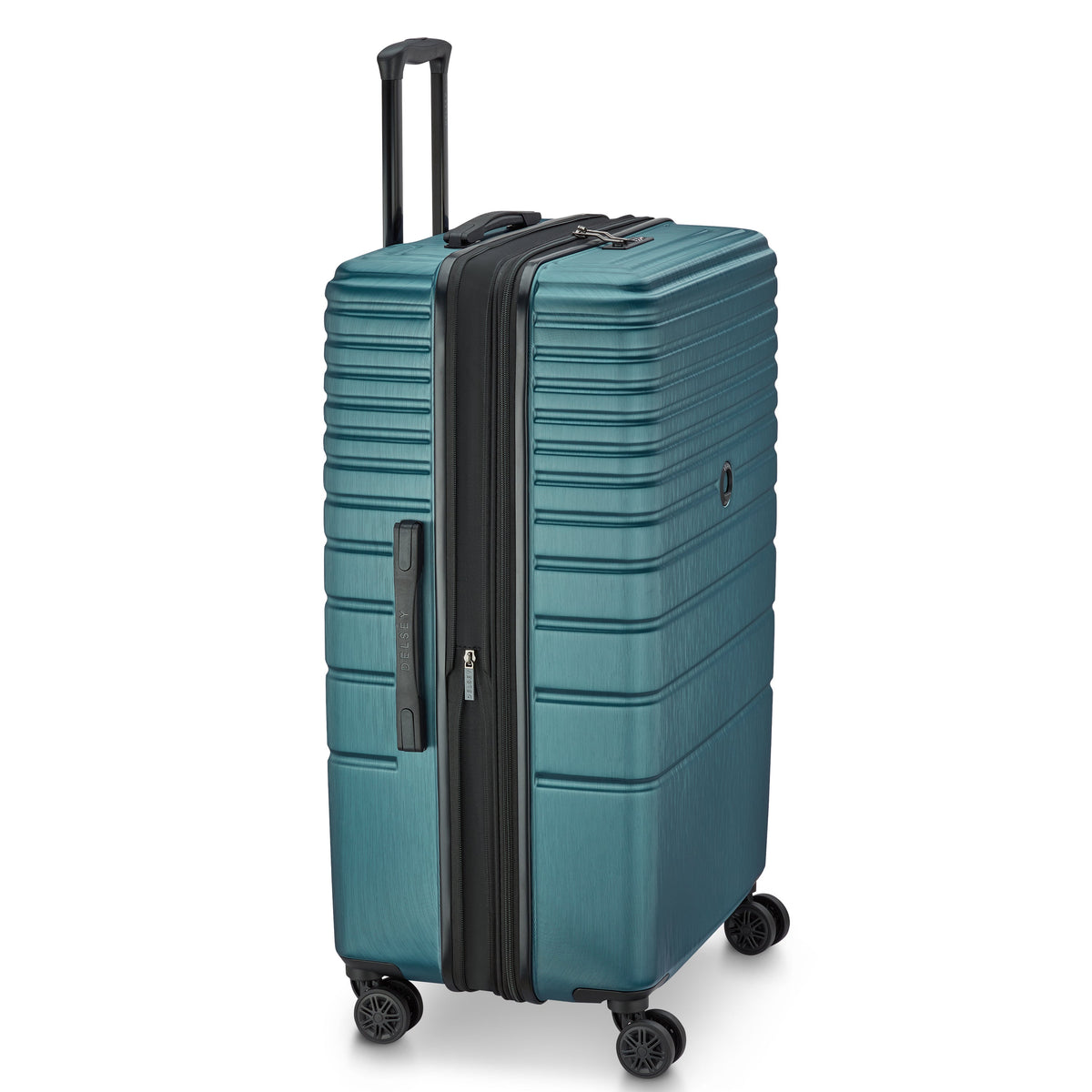 ALEXANDRA| Valise Soute Extensible 81 CM TURQUOISE FONCÉ