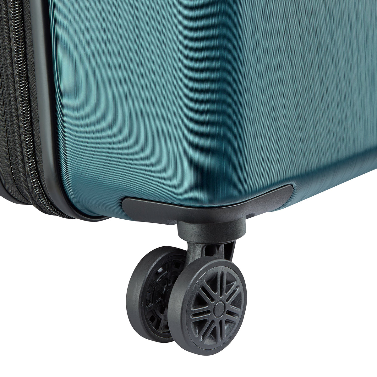 ALEXANDRA| Valise Soute Extensible 81 CM TURQUOISE FONCÉ