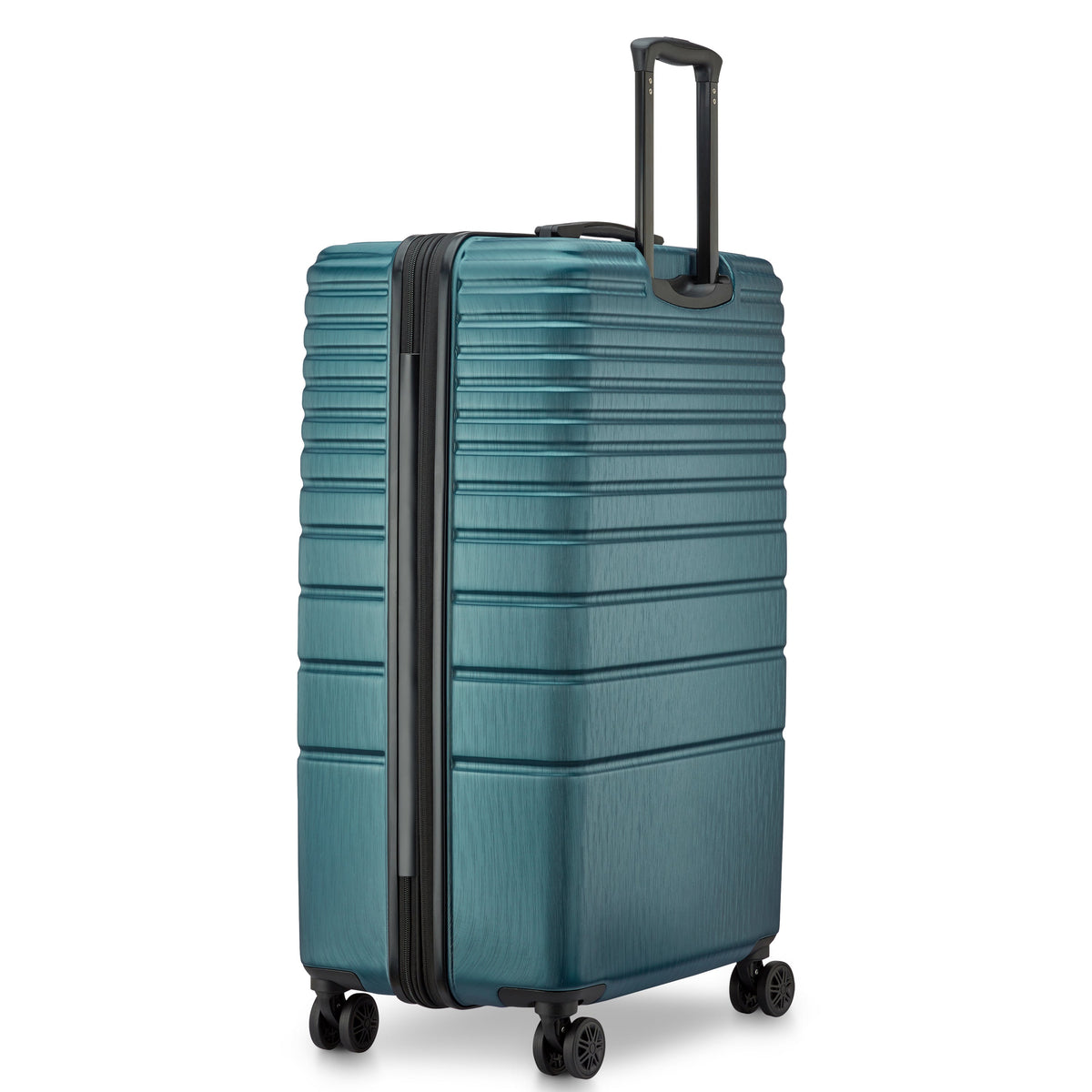 ALEXANDRA| Valise Soute Extensible 81 CM TURQUOISE FONCÉ