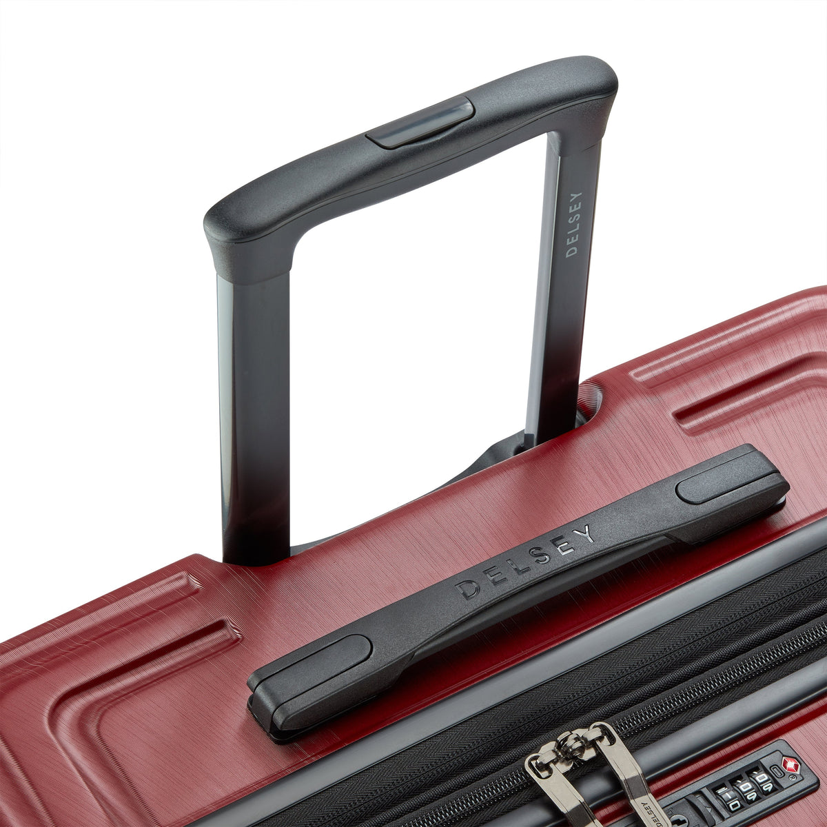 ALEXANDRA| Valise Soute Extensible 81 CM SYRAH