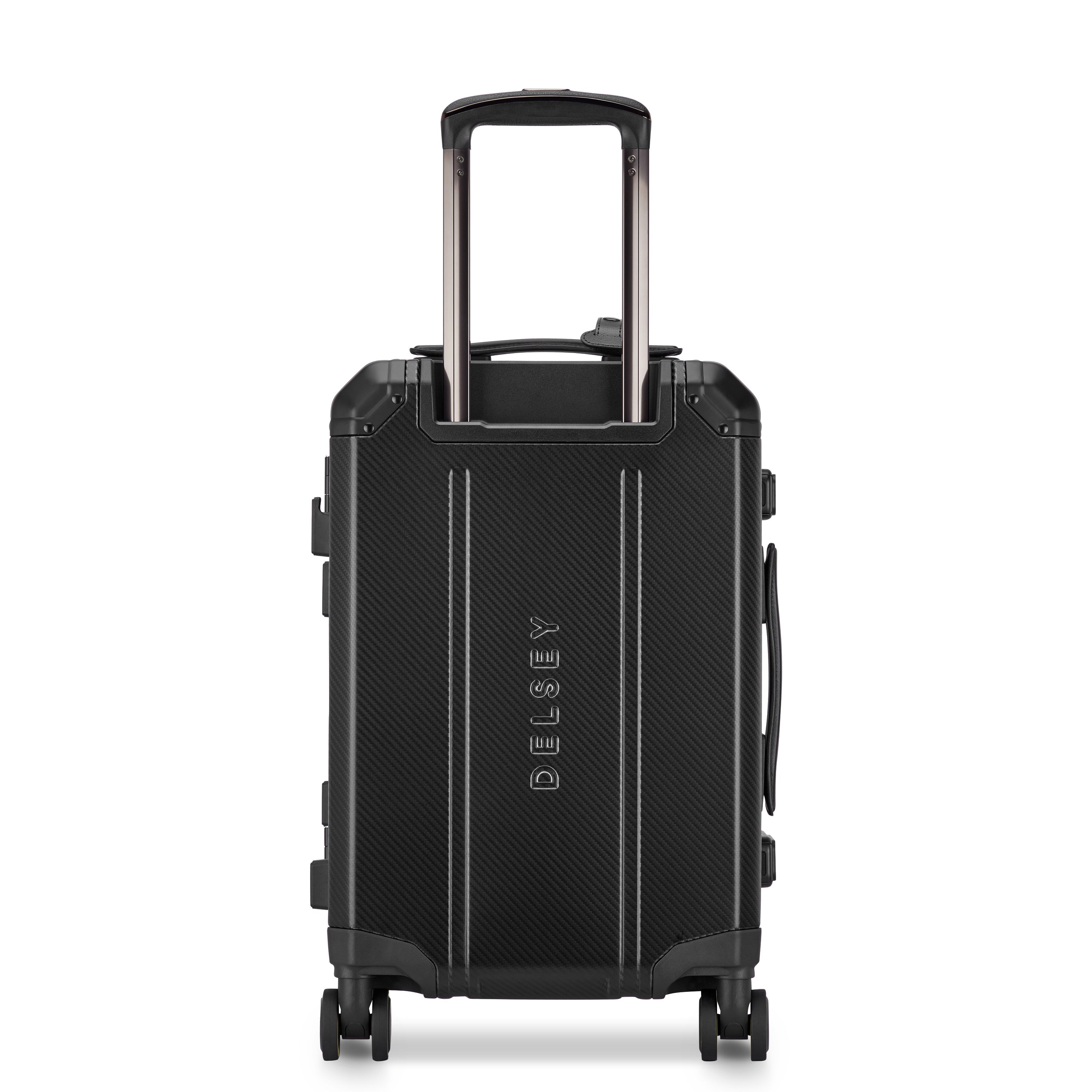 ALU'R | 19-Inch Aluminum Carry-On Suitcase, Black