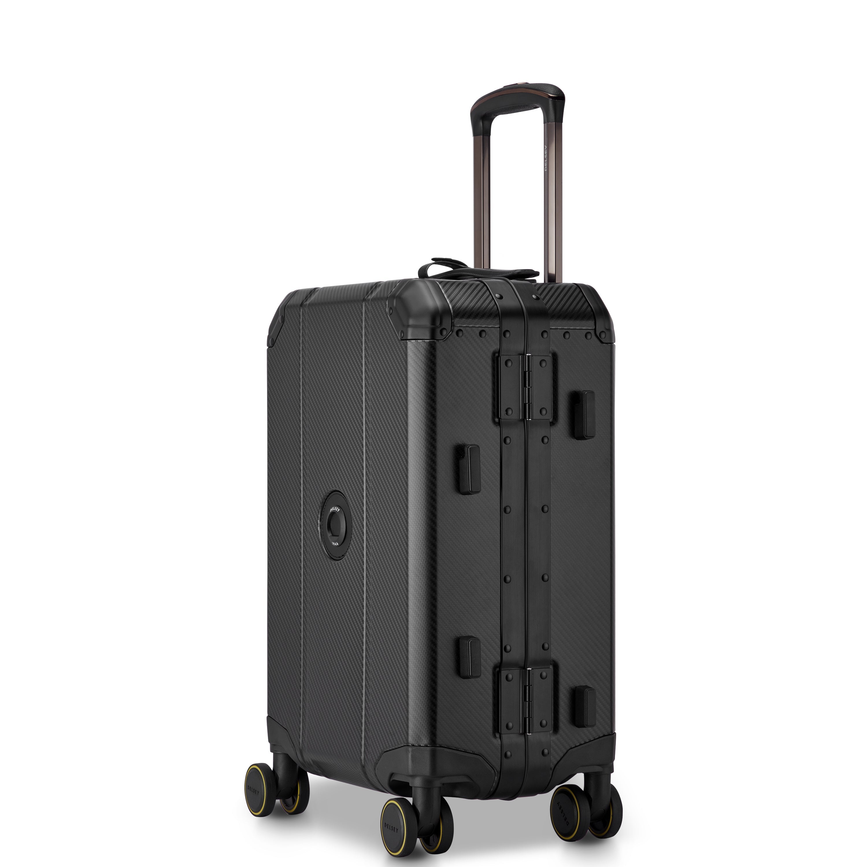 ALU'R | 19-Inch Aluminum Carry-On Suitcase, Black