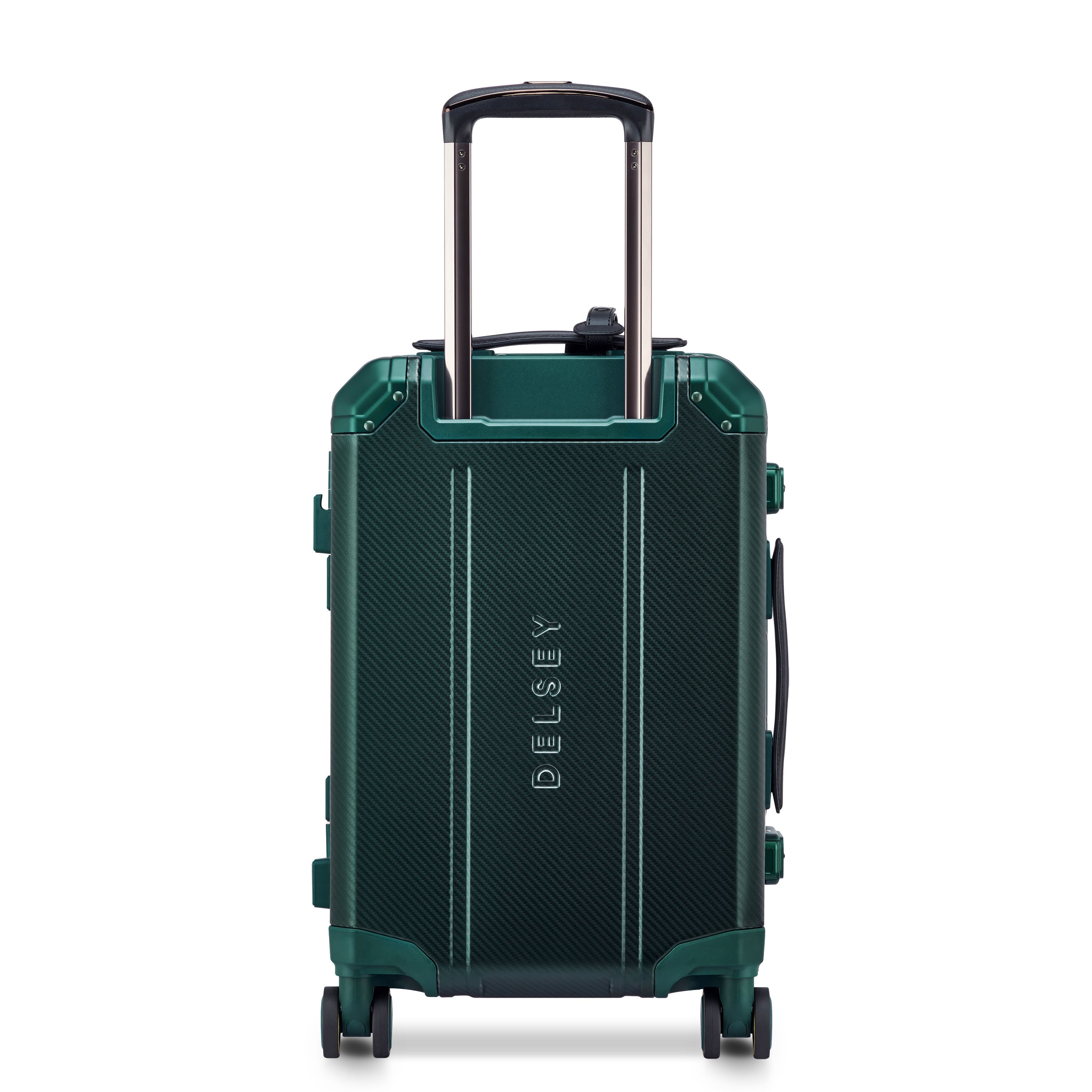 ALU'R| Valise Cabine Aluminium 48 CM VERT