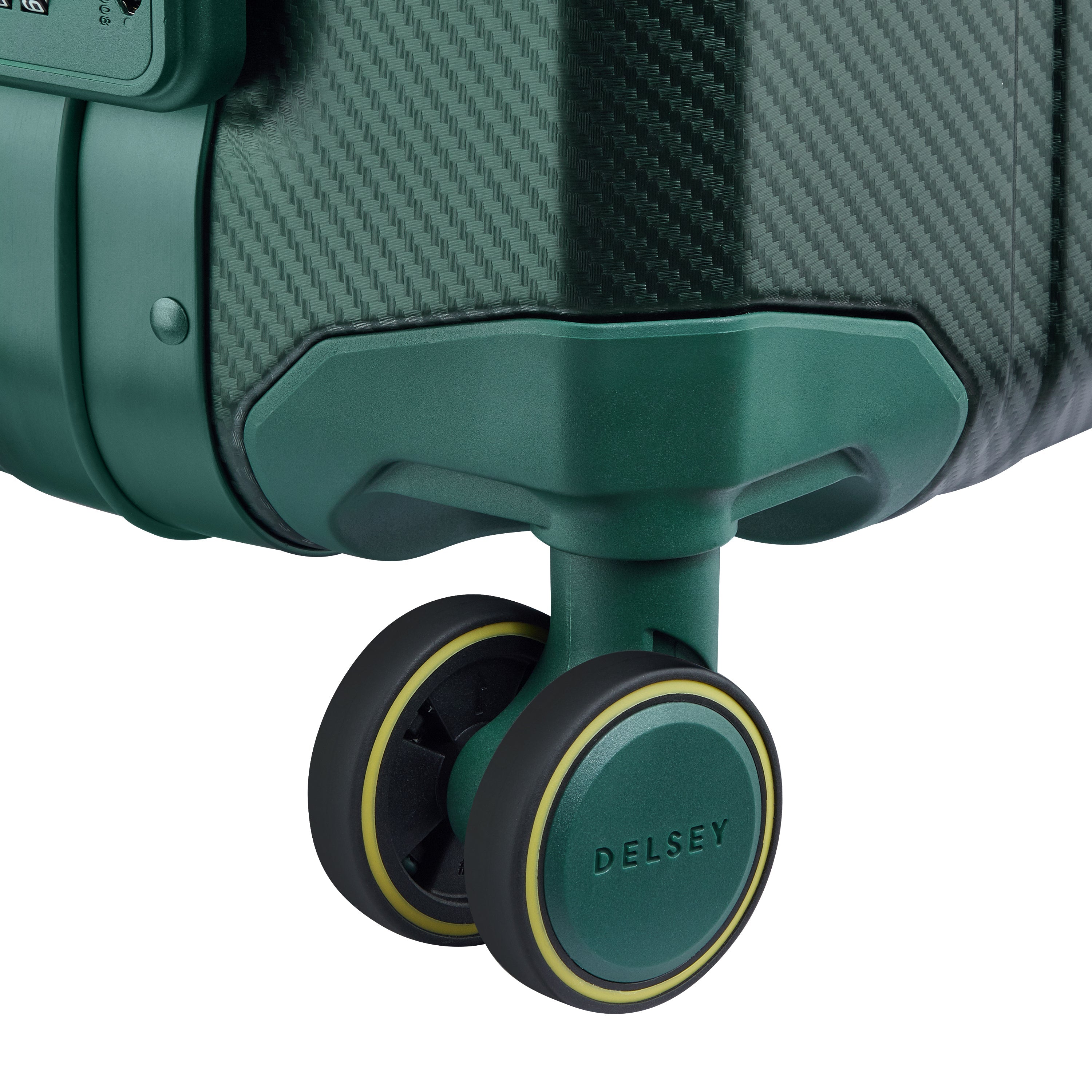 ALU'R| Valise Cabine Aluminium 48 CM VERT