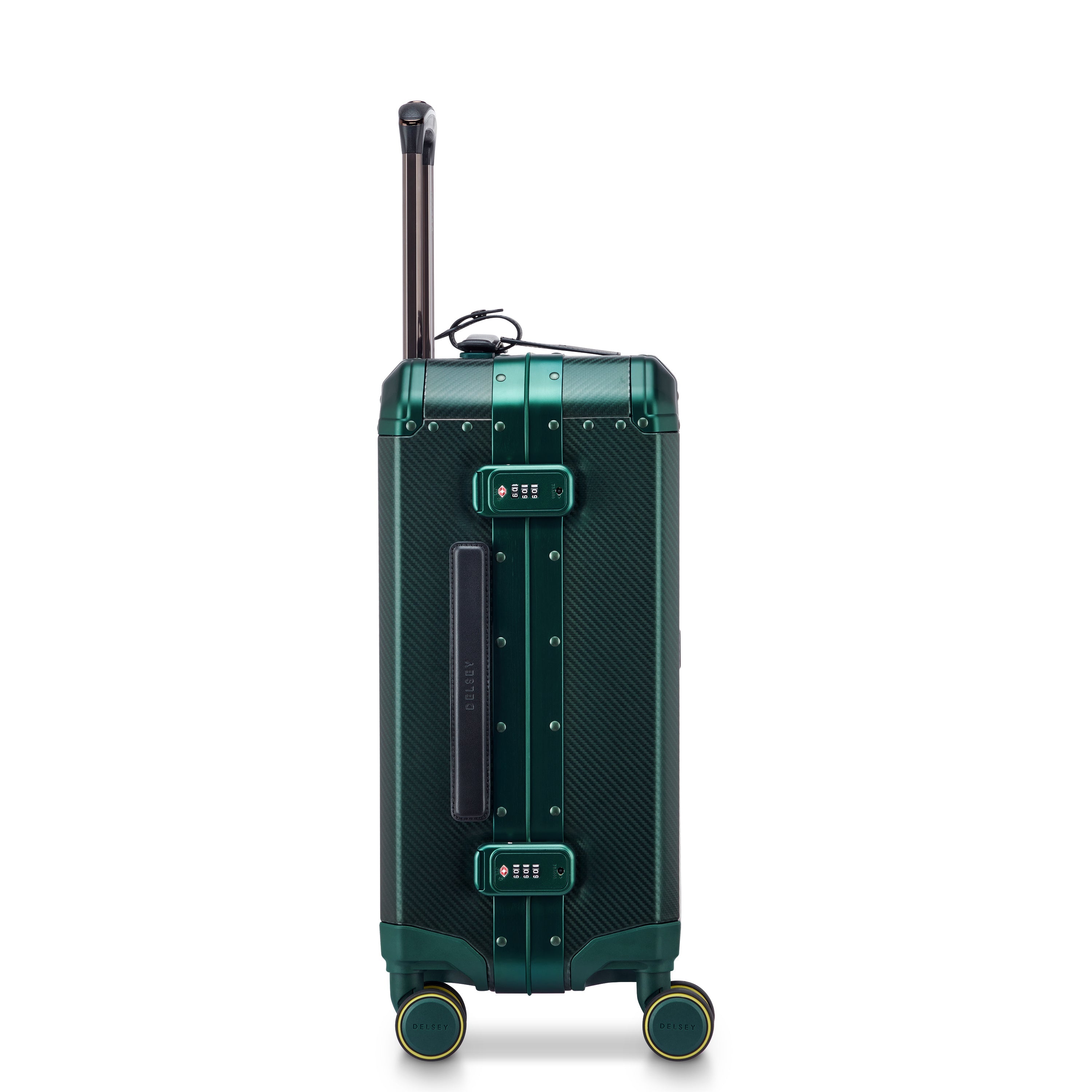 ALU'R| Valise Cabine Aluminium 48 CM VERT
