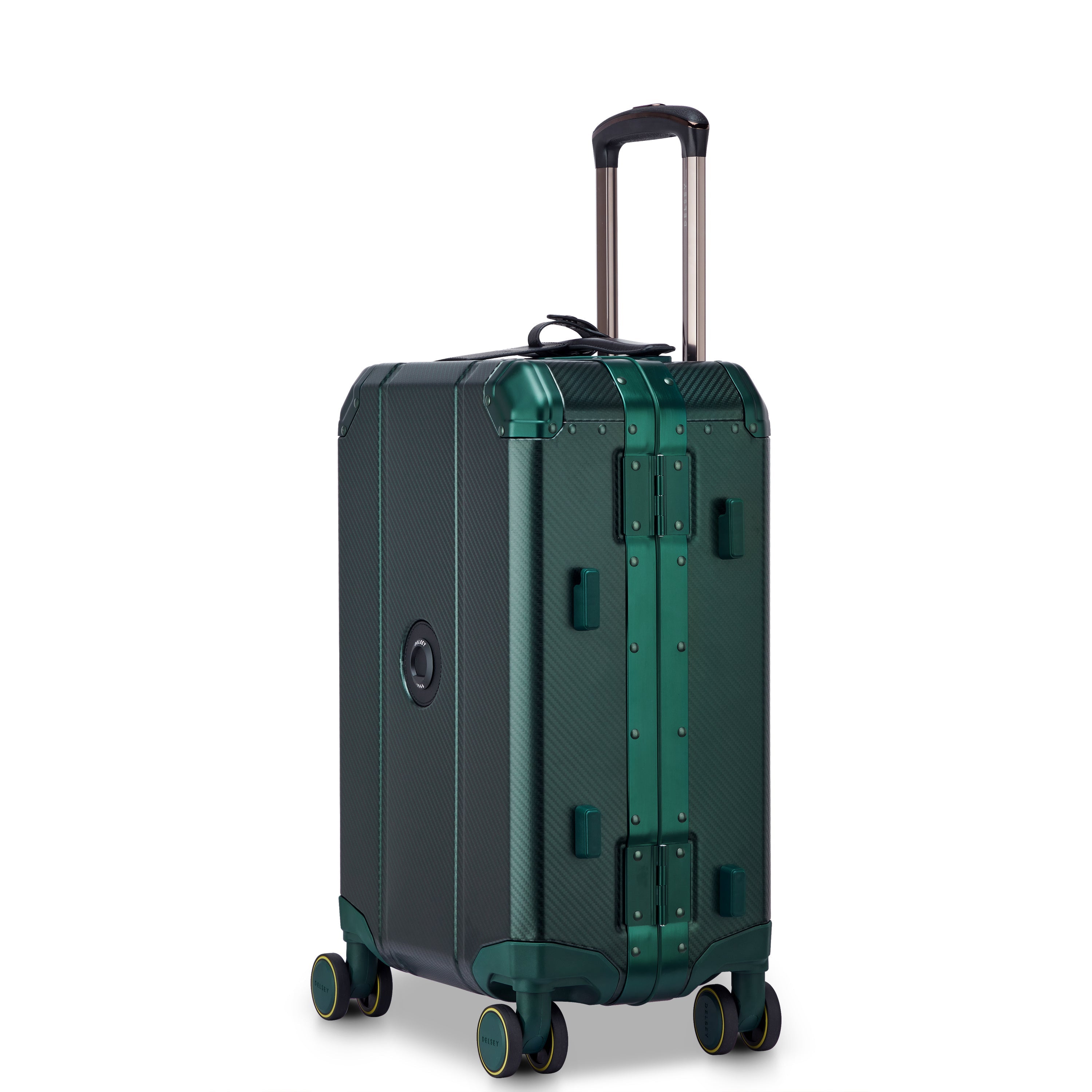 ALU'R| Valise Cabine Aluminium 48 CM VERT