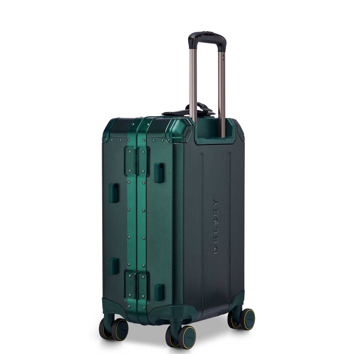 ALU'R| Valise Cabine Aluminium 48 CM VERT