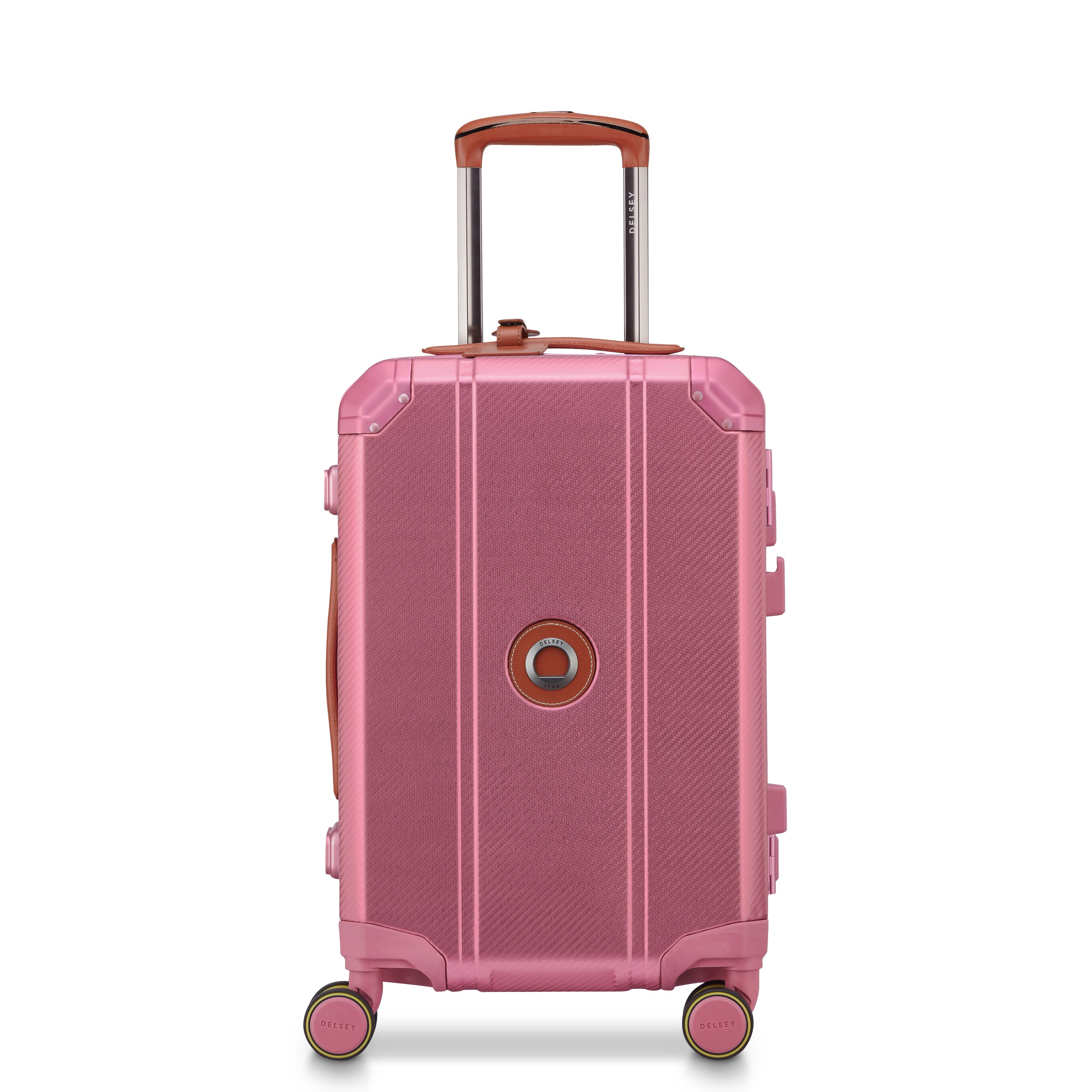 ALU'R| Valise Cabine Aluminium 48 CM ROSE