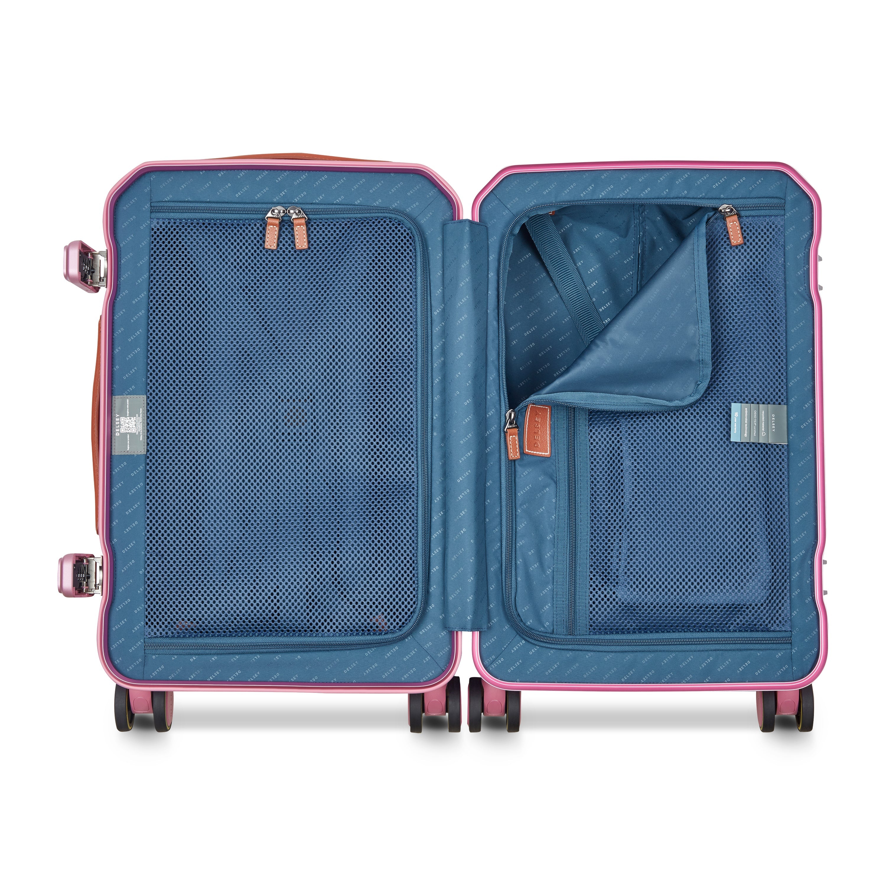ALU'R| Valise Cabine Aluminium 48 CM ROSE