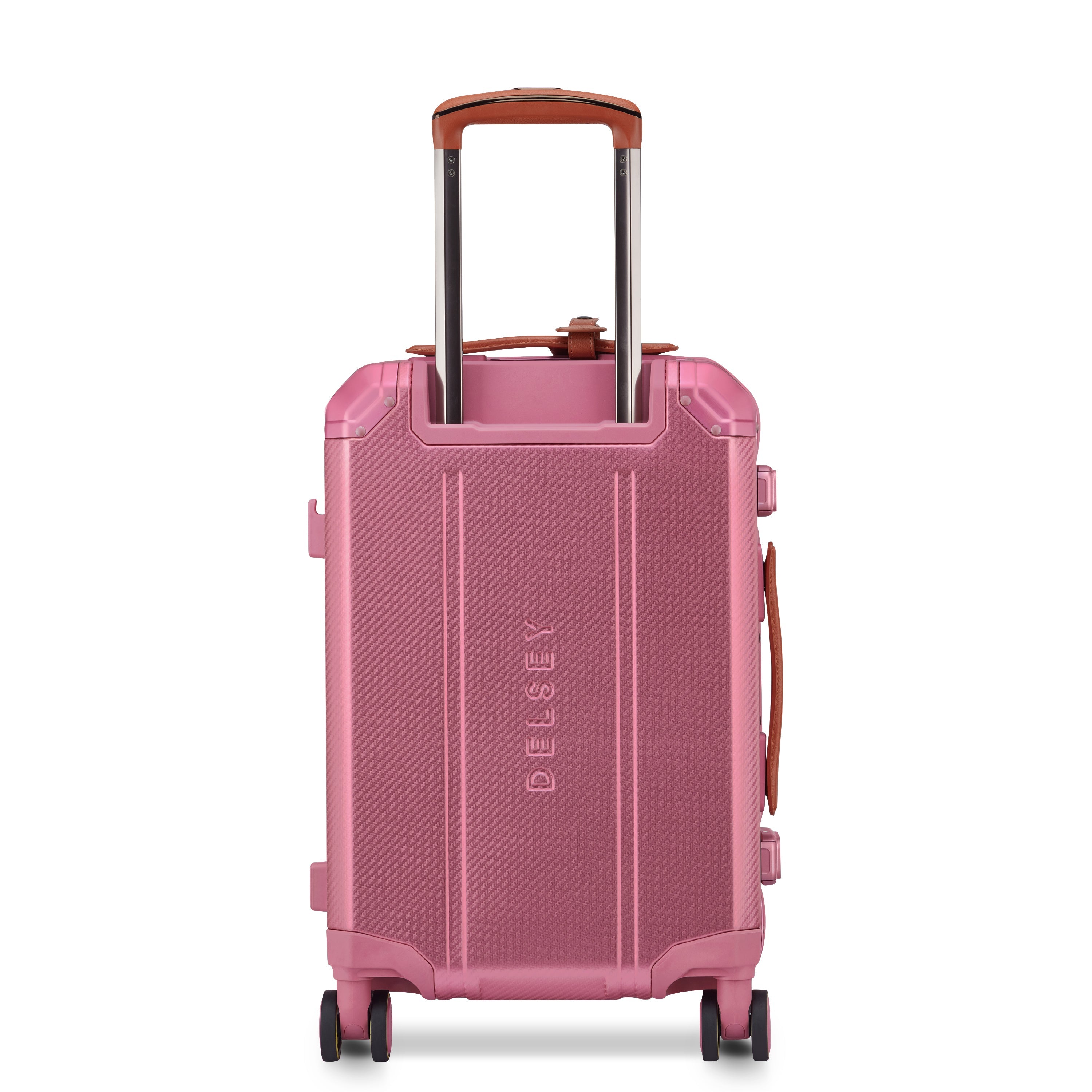 ALU'R| Valise Cabine Aluminium 48 CM ROSE