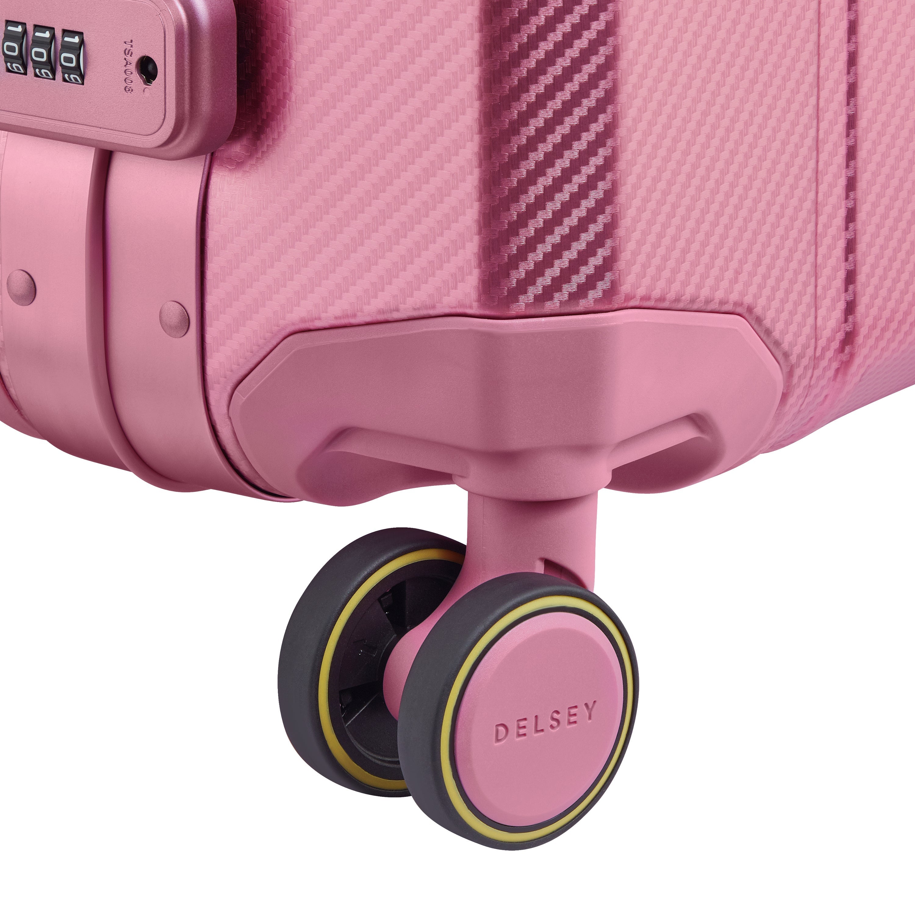 ALU'R| Valise Cabine Aluminium 48 CM ROSE