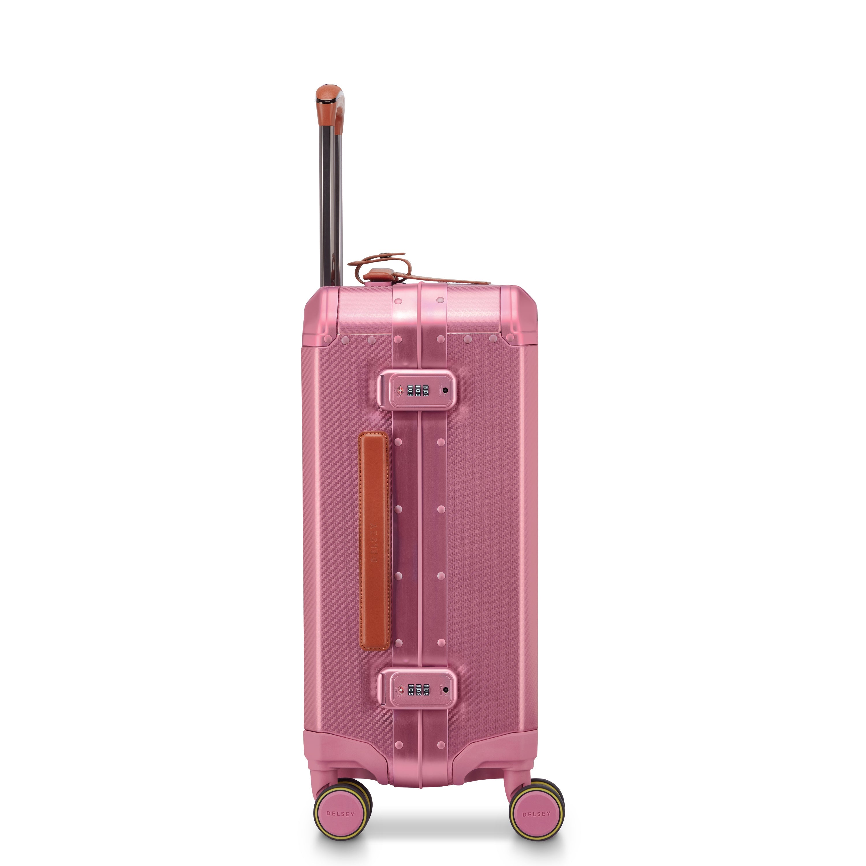 ALU'R| Valise Cabine Aluminium 48 CM ROSE