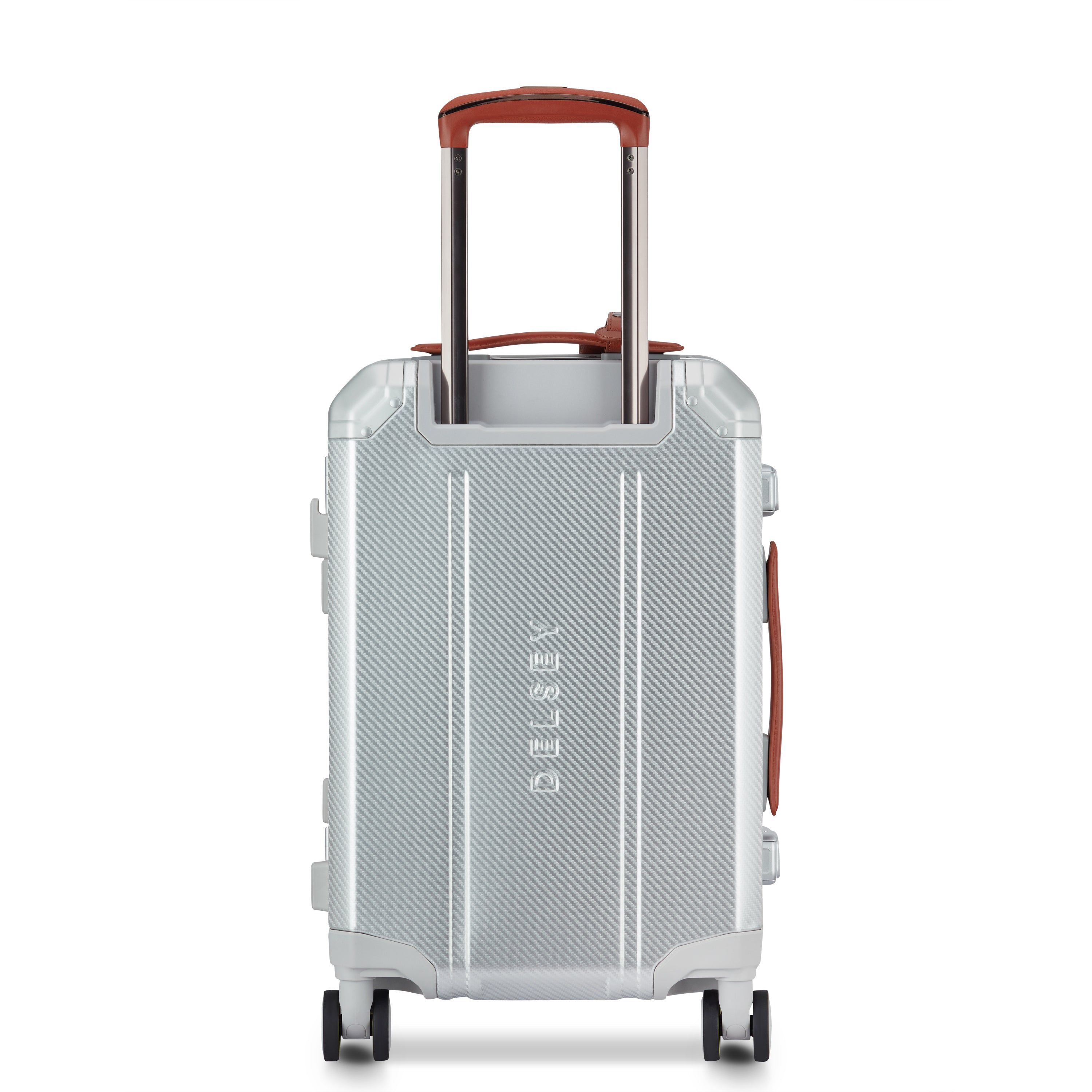 ALU'R| Valise Cabine Aluminium 48 CM ARGENT