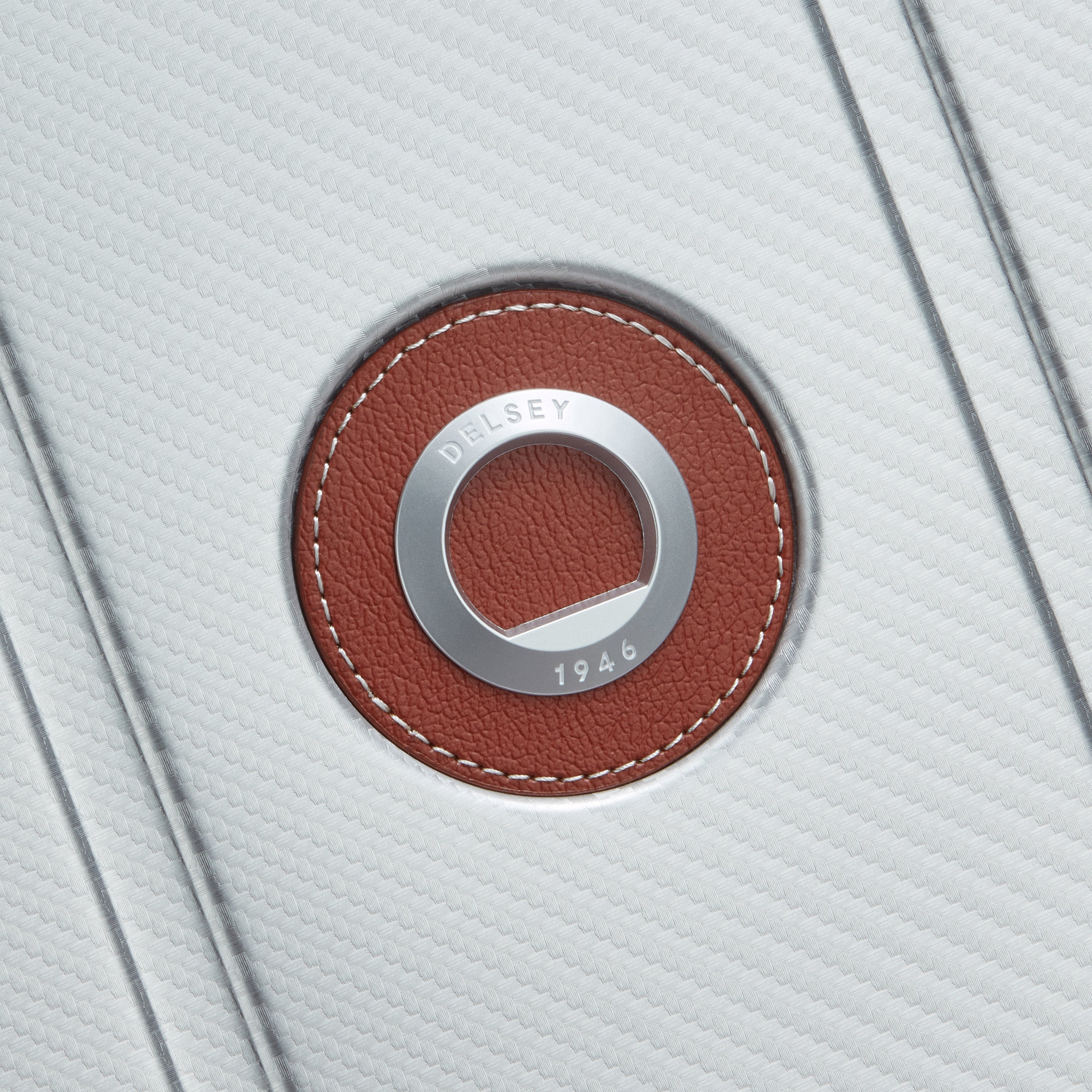 ALU'R| Valise Cabine Aluminium 48 CM ARGENT