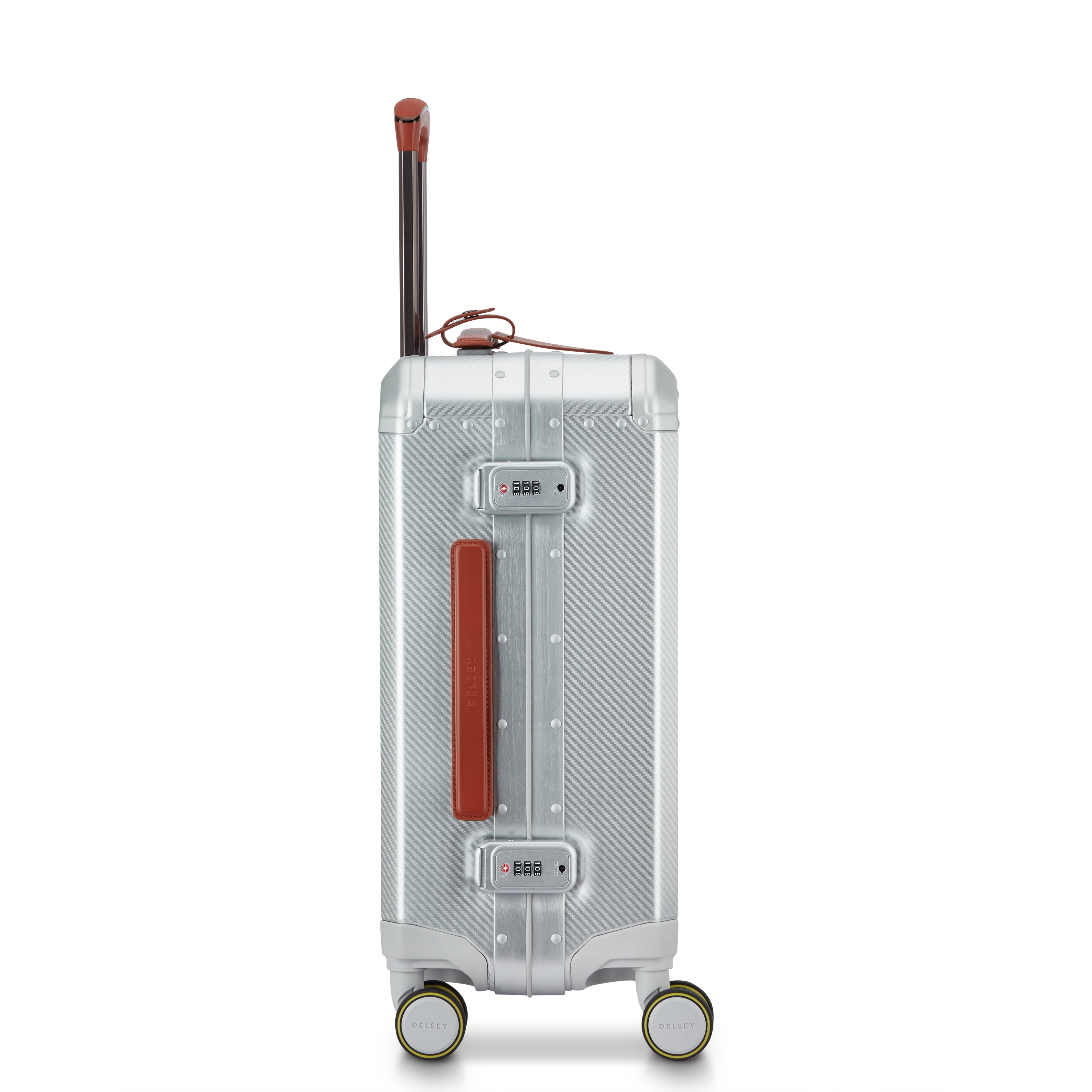 ALU'R| Valise Cabine Aluminium 48 CM ARGENT